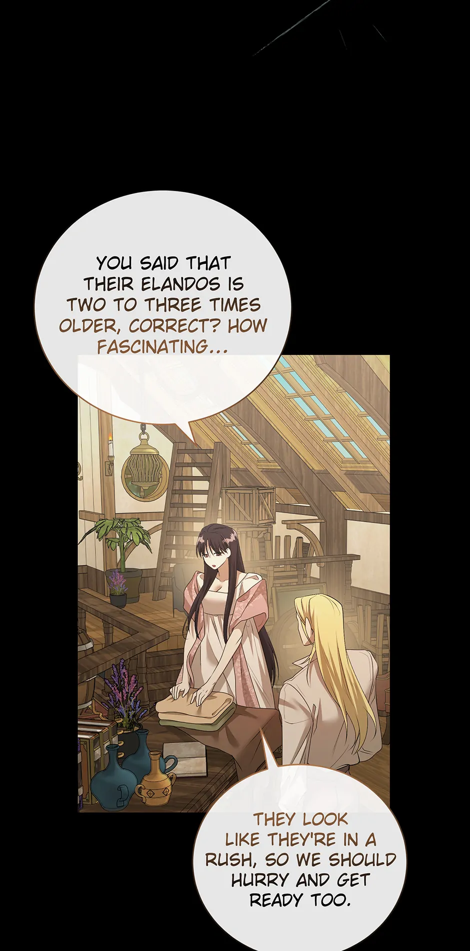 A Breath in the End of Verdure - Chapter 44 manhwa