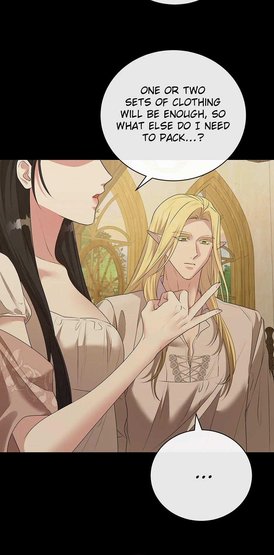 A Breath in the End of Verdure - Chapter 44 manhwa
