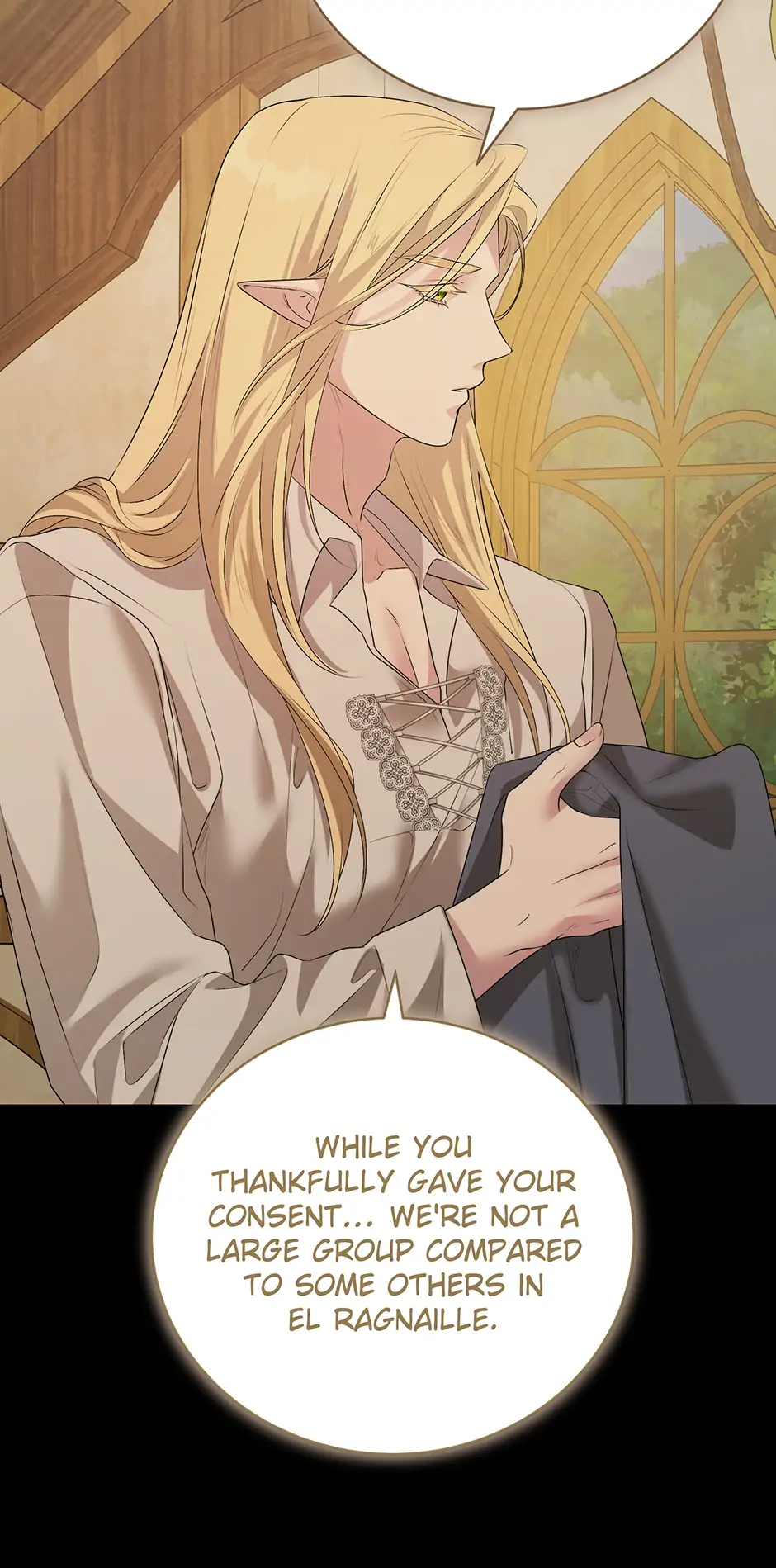 A Breath in the End of Verdure - Chapter 44 manhwa