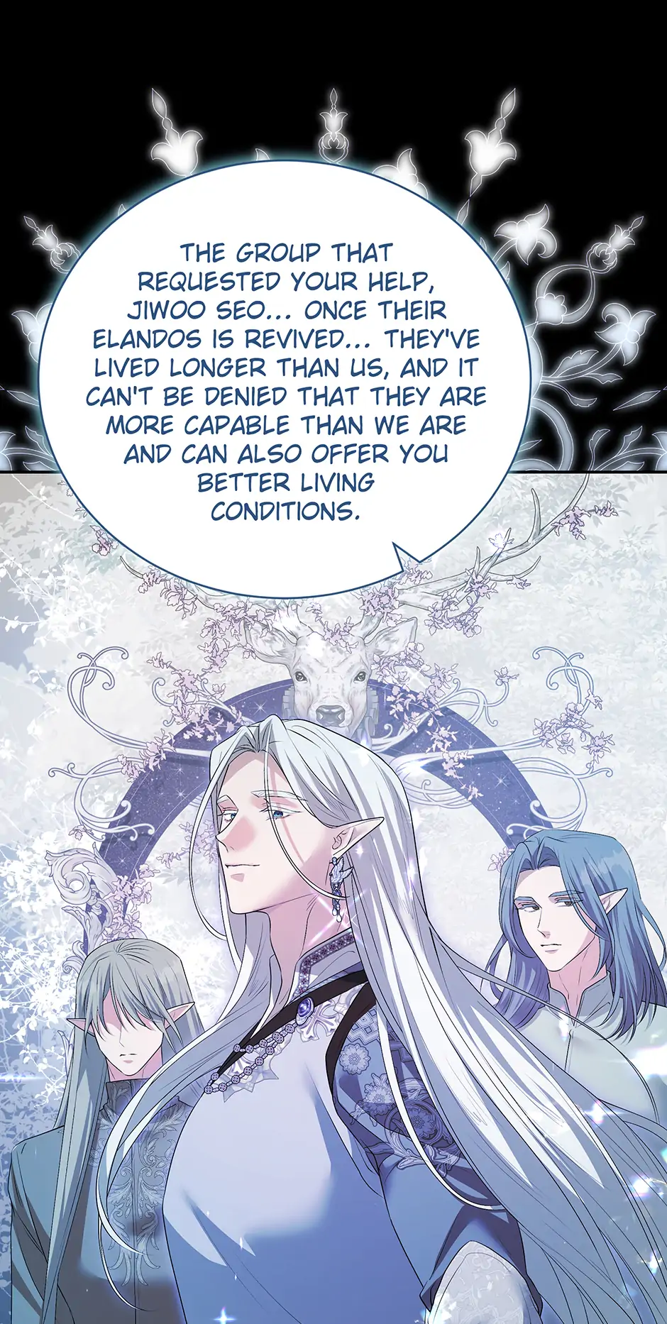 A Breath in the End of Verdure - Chapter 44 manhwa