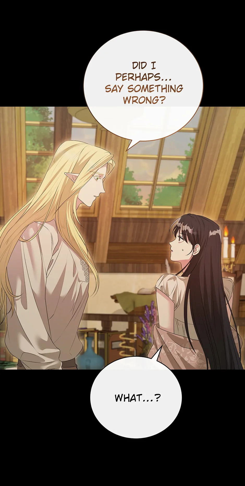 A Breath in the End of Verdure - Chapter 44 manhwa