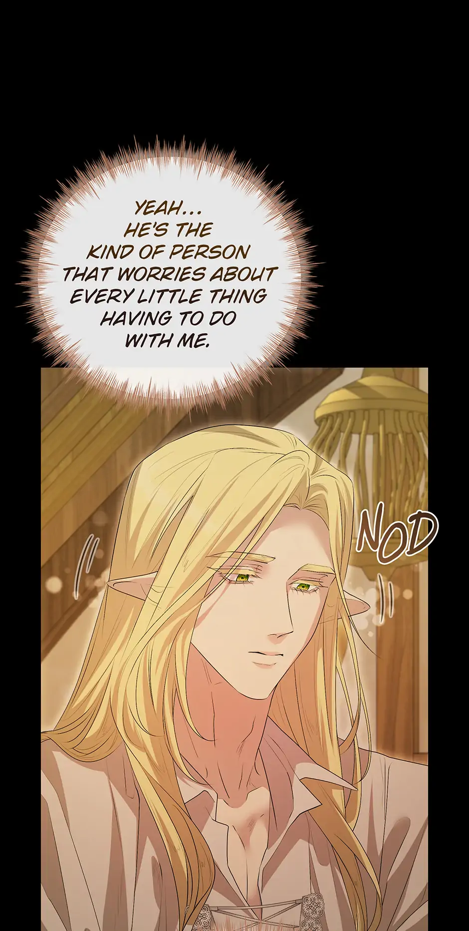 A Breath in the End of Verdure - Chapter 44 manhwa