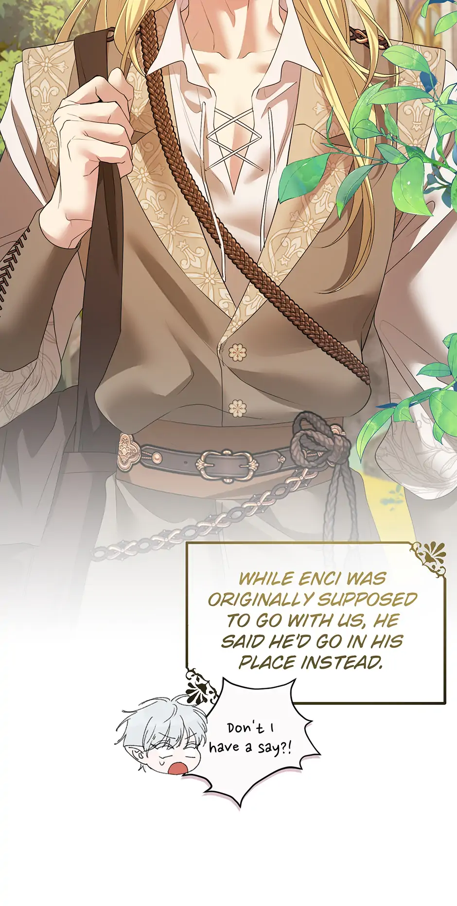 A Breath in the End of Verdure - Chapter 44 manhwa