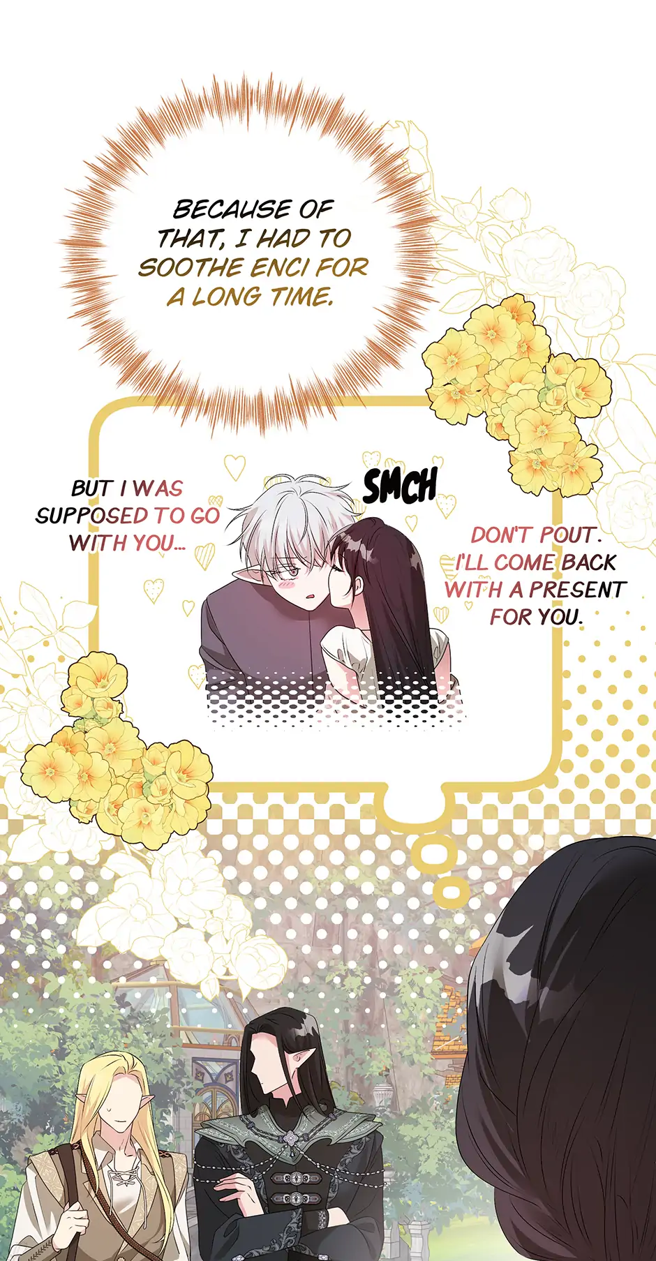 A Breath in the End of Verdure - Chapter 44 manhwa