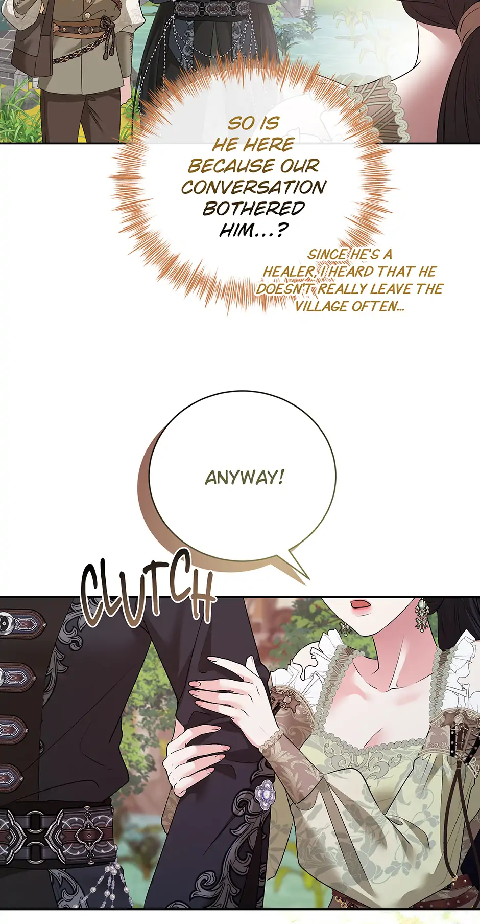 A Breath in the End of Verdure - Chapter 44 manhwa