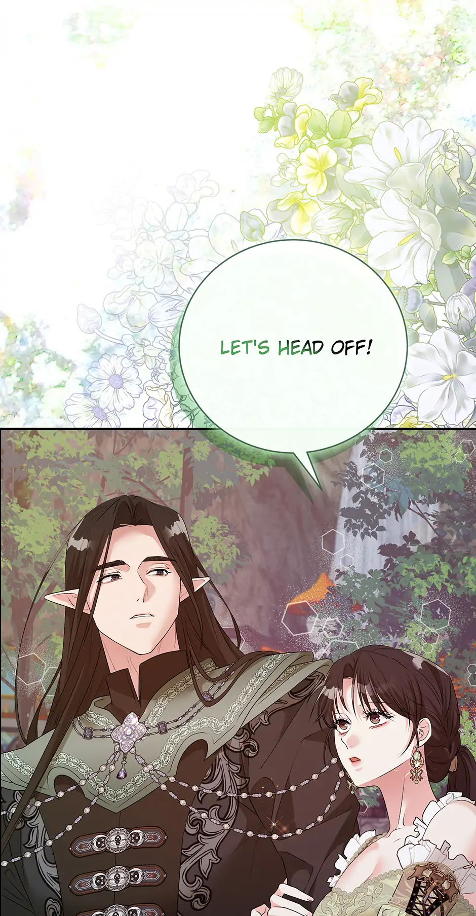 A Breath in the End of Verdure - Chapter 44 manhwa