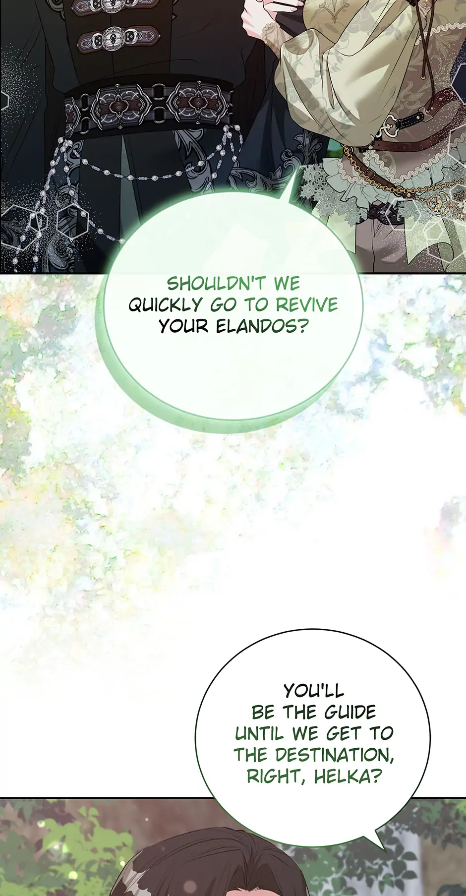 A Breath in the End of Verdure - Chapter 44 manhwa