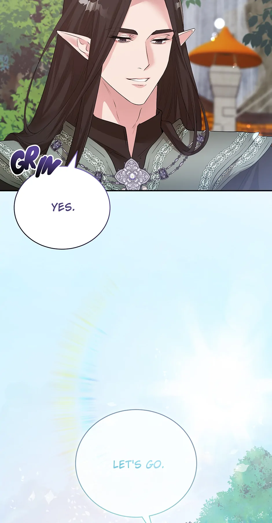 A Breath in the End of Verdure - Chapter 44 manhwa