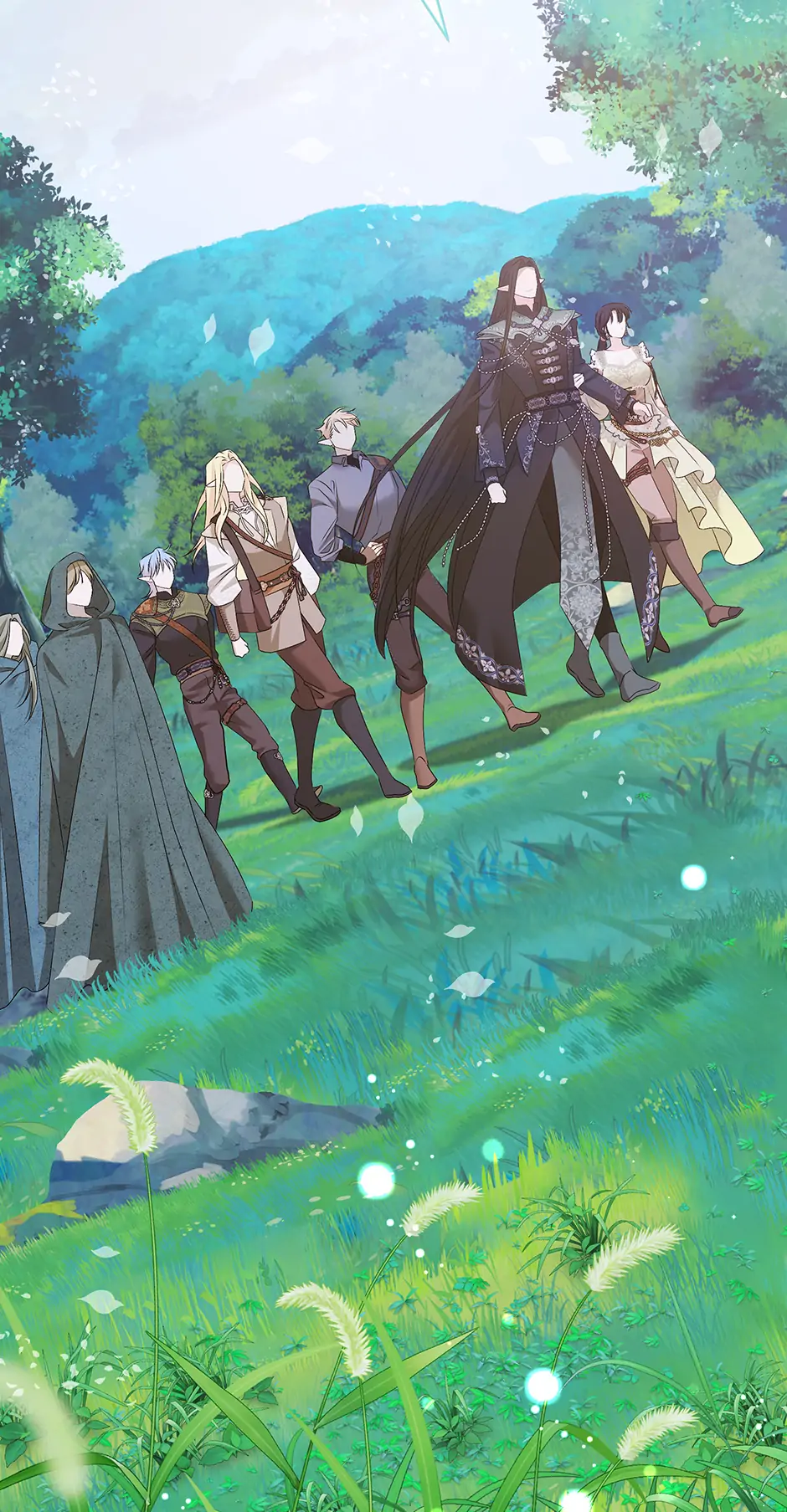 A Breath in the End of Verdure - Chapter 44 manhwa