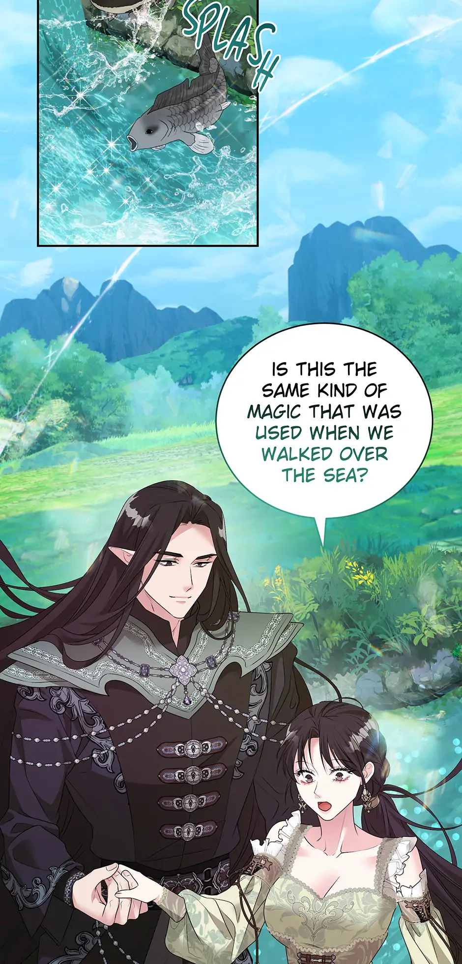A Breath in the End of Verdure - Chapter 44 manhwa