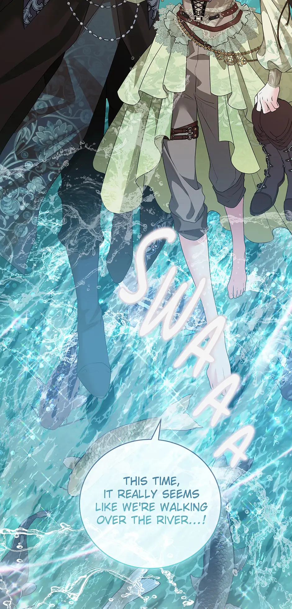 A Breath in the End of Verdure - Chapter 44 manhwa