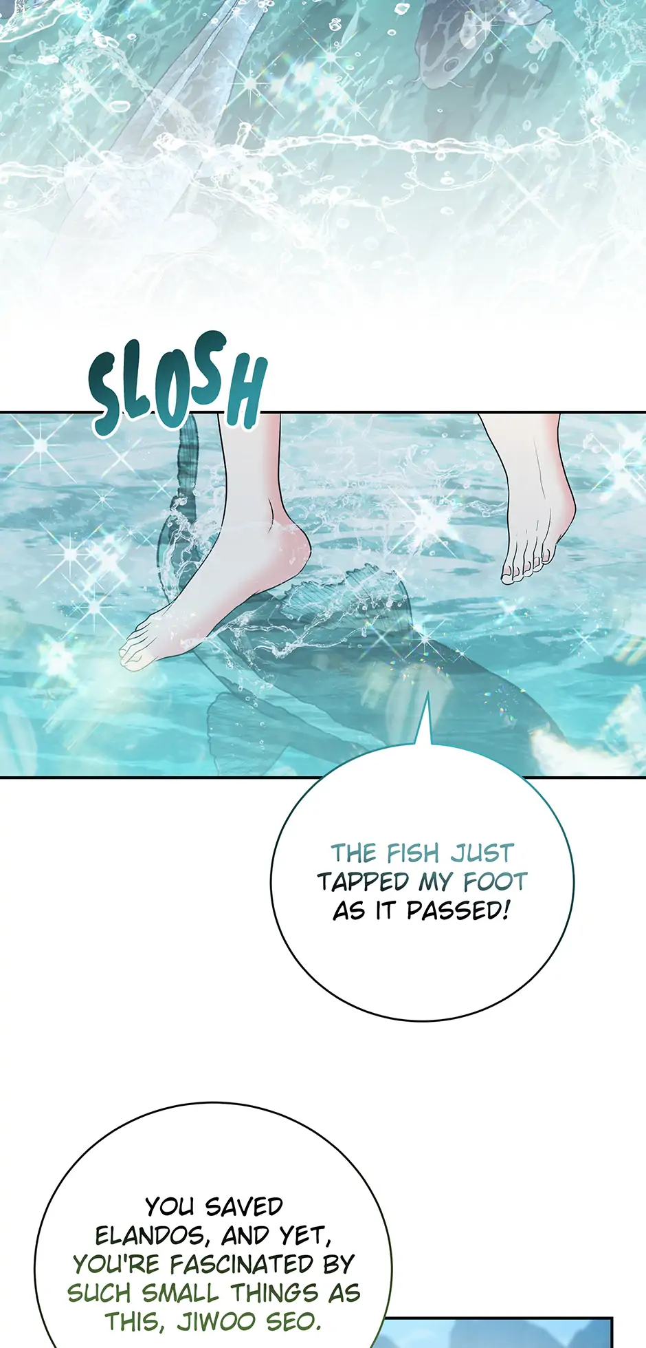 A Breath in the End of Verdure - Chapter 44 manhwa