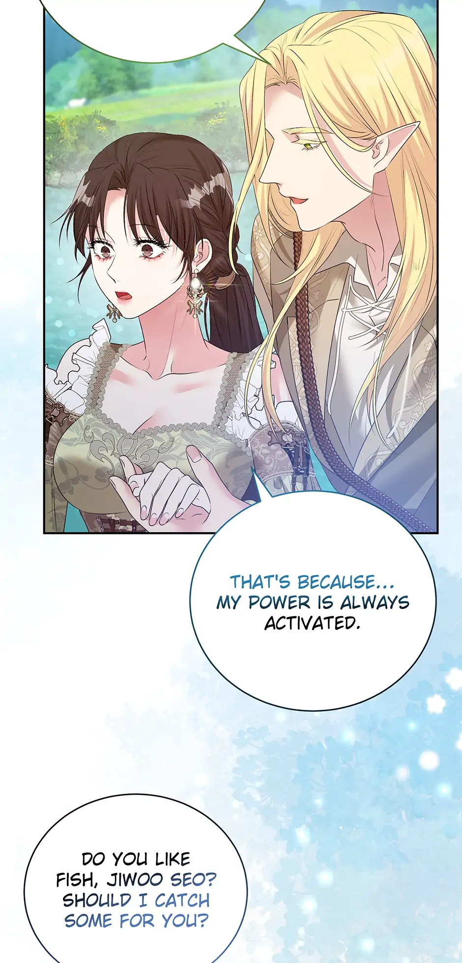 A Breath in the End of Verdure - Chapter 44 manhwa