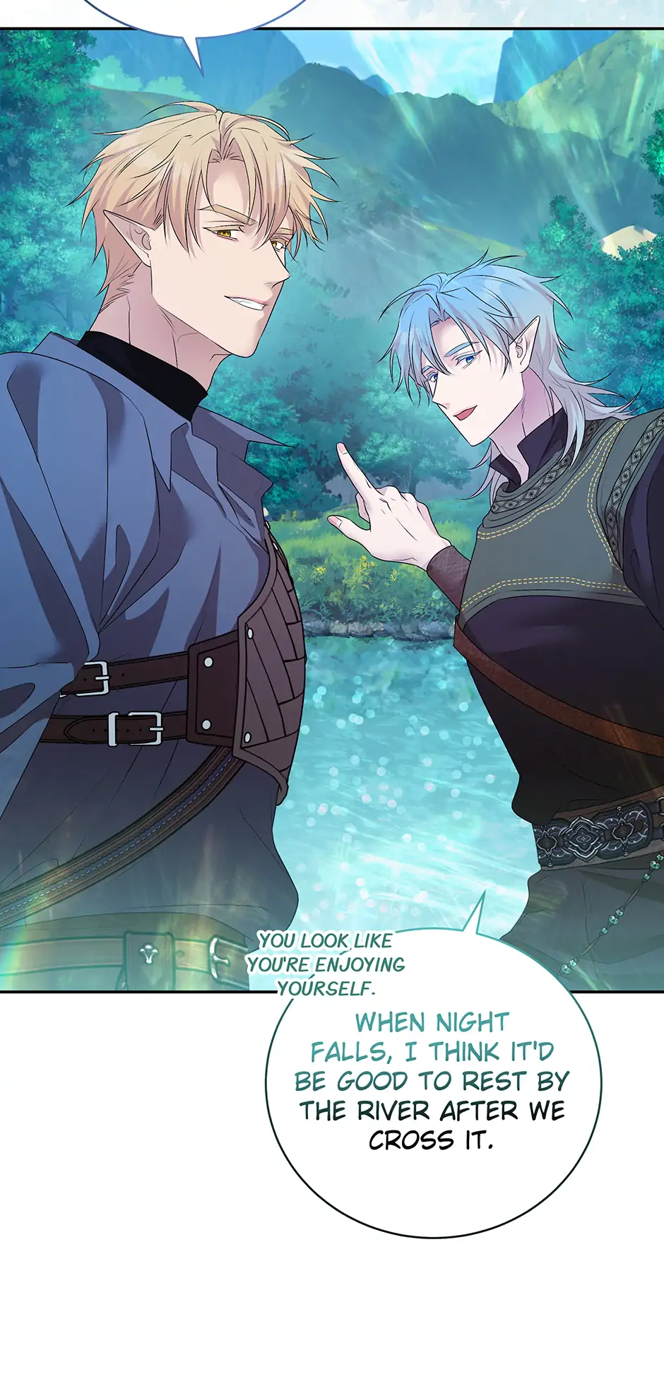 A Breath in the End of Verdure - Chapter 44 manhwa