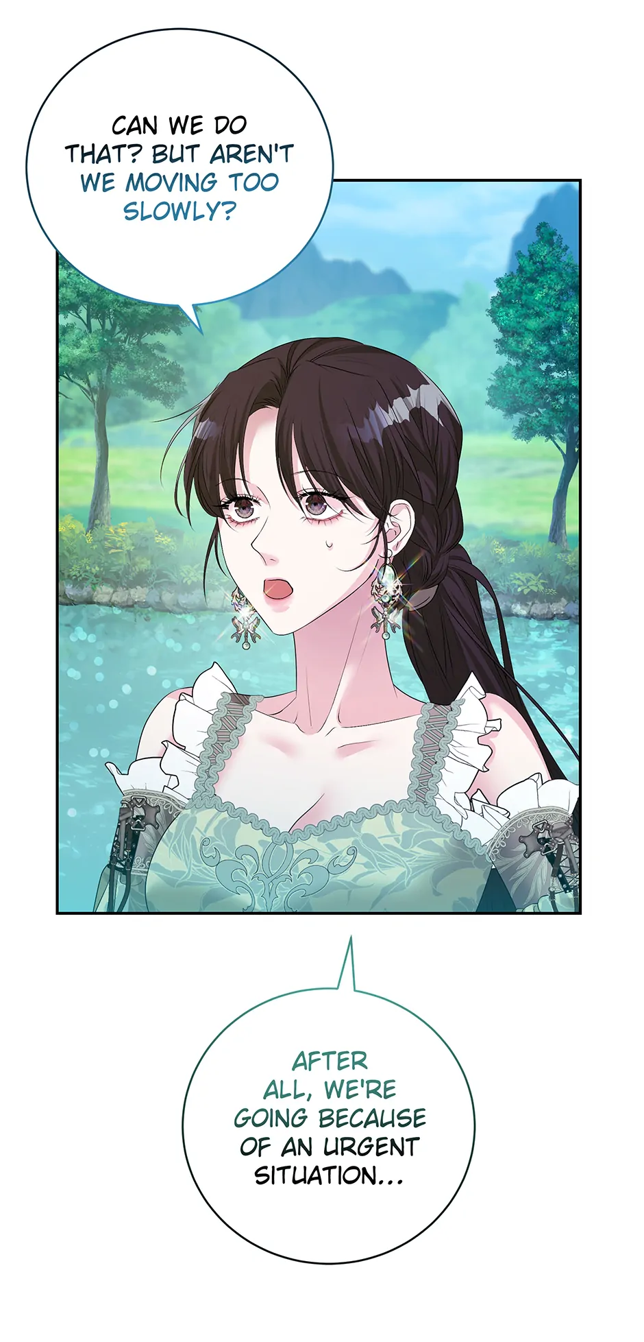 A Breath in the End of Verdure - Chapter 44 manhwa