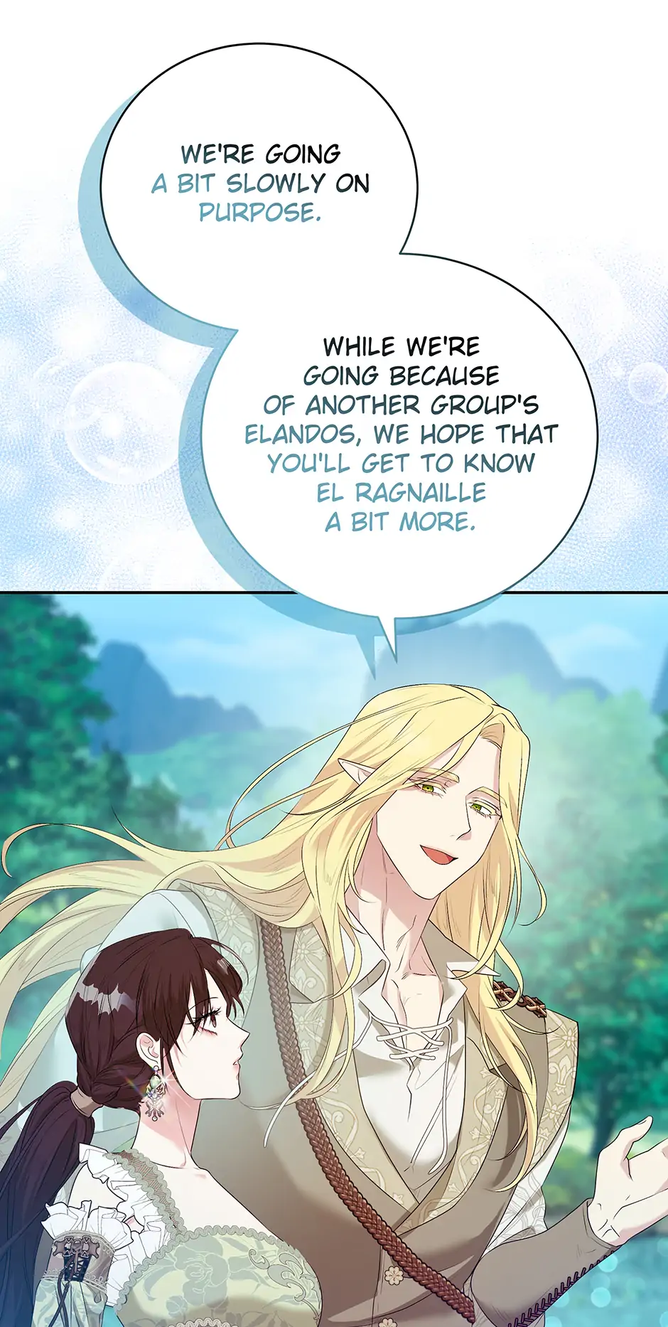 A Breath in the End of Verdure - Chapter 44 manhwa
