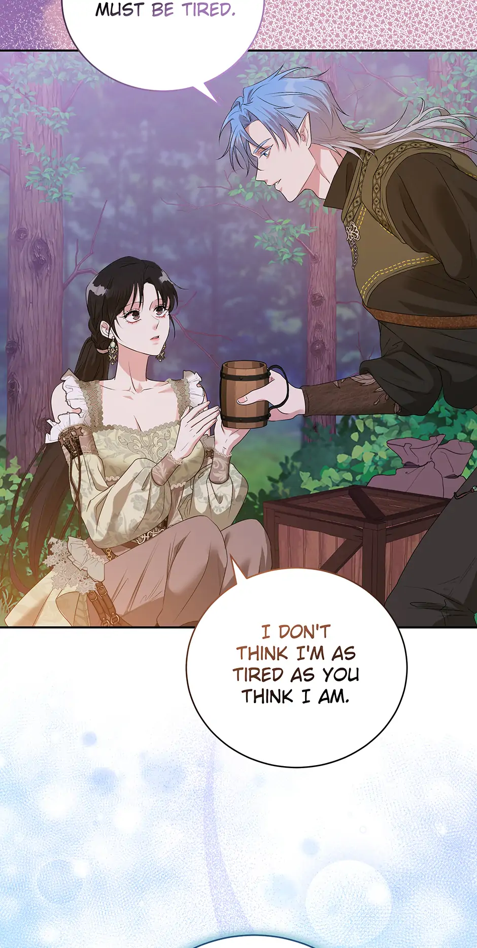 A Breath in the End of Verdure - Chapter 44 manhwa