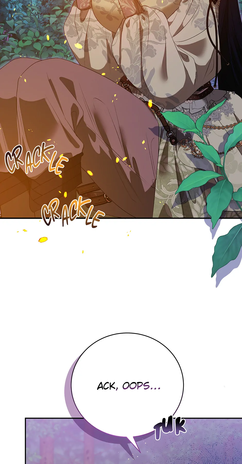 A Breath in the End of Verdure - Chapter 44 manhwa
