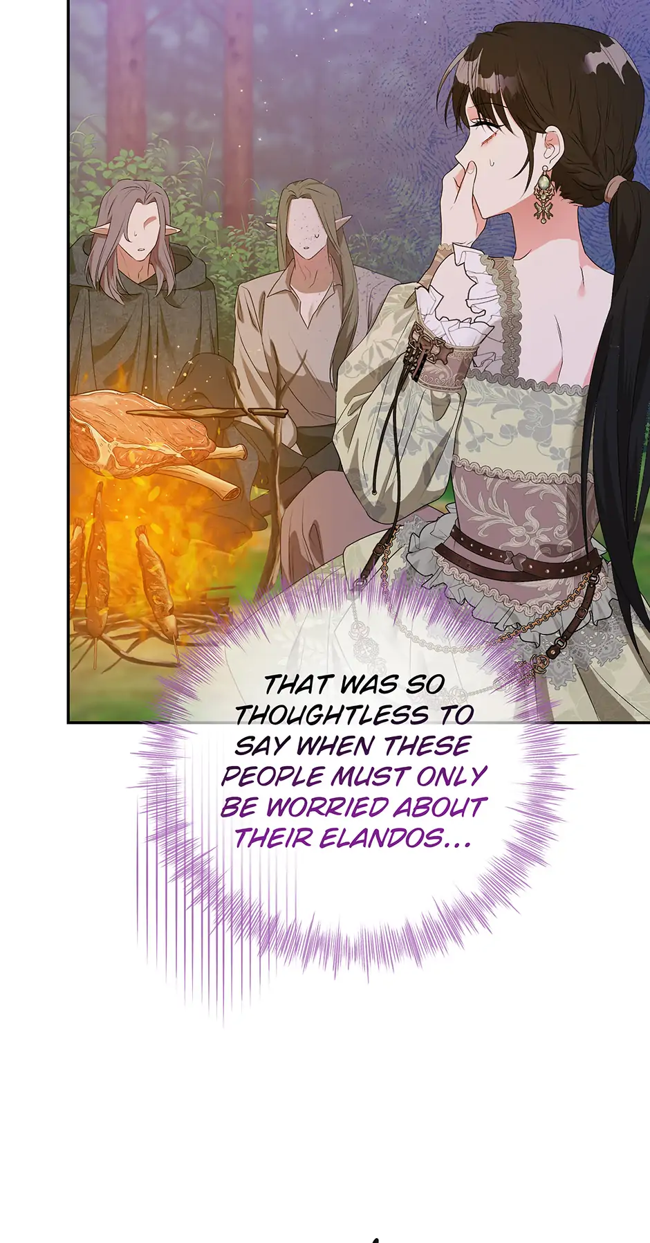 A Breath in the End of Verdure - Chapter 44 manhwa