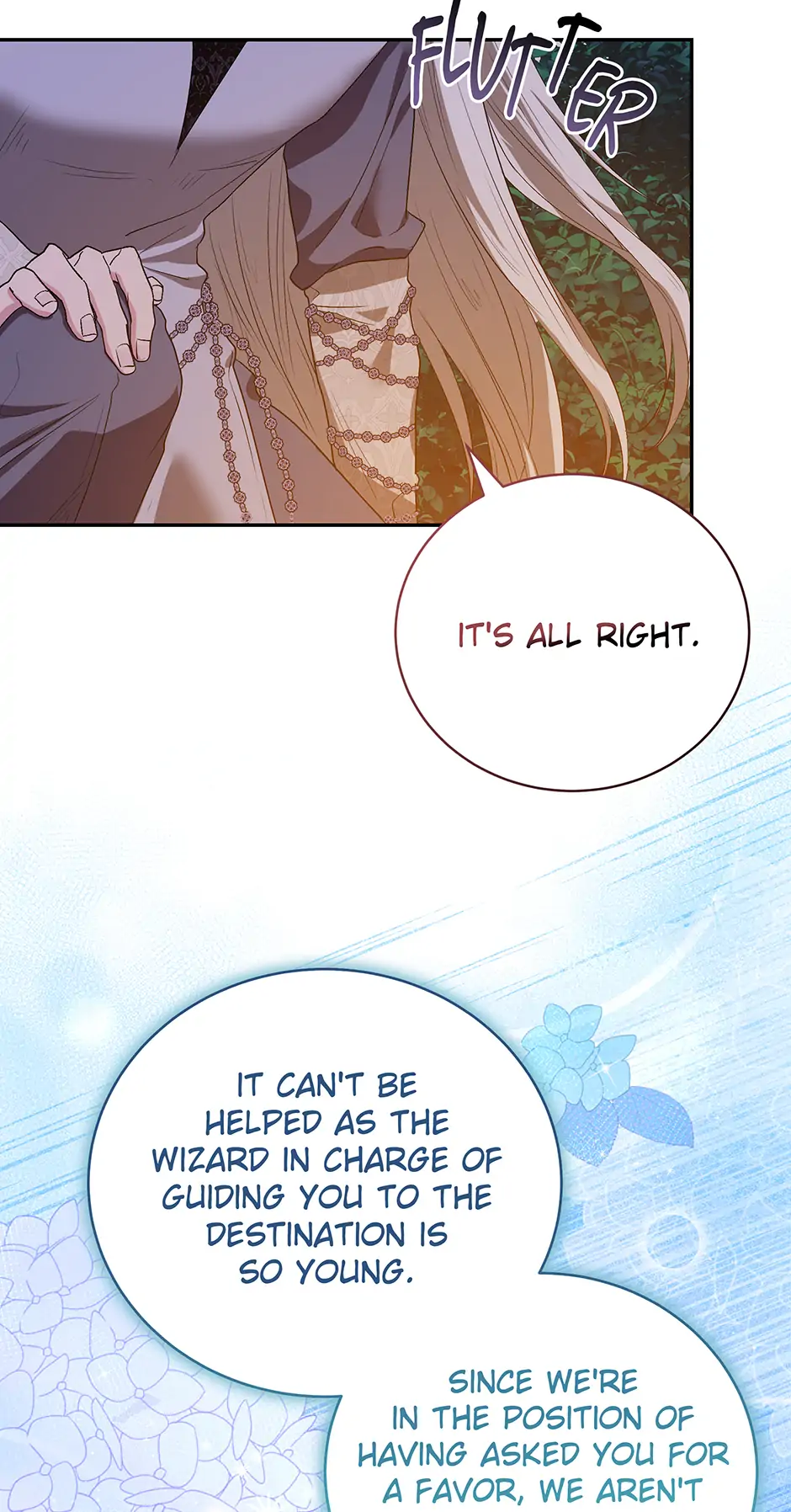 A Breath in the End of Verdure - Chapter 44 manhwa