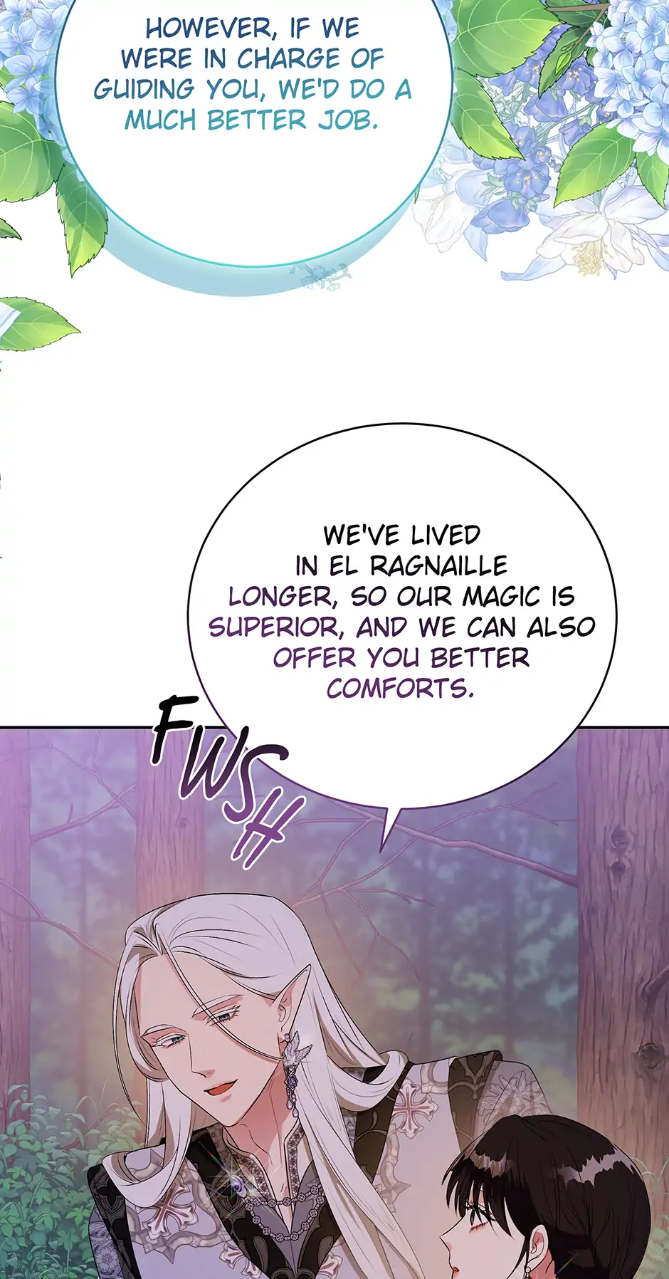 A Breath in the End of Verdure - Chapter 44 manhwa