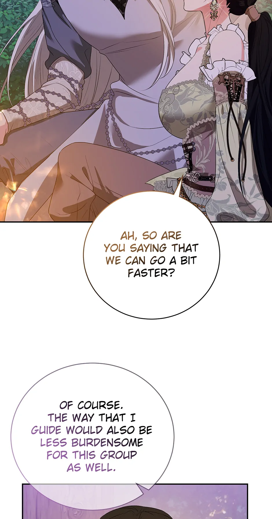 A Breath in the End of Verdure - Chapter 44 manhwa