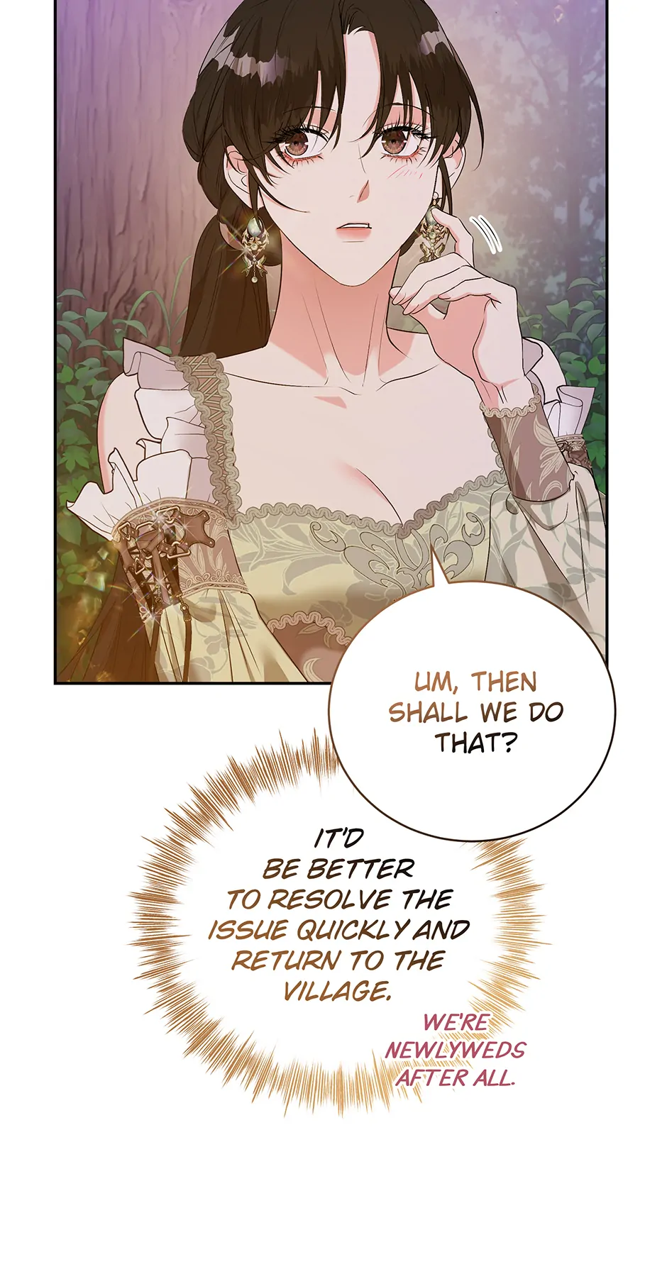 A Breath in the End of Verdure - Chapter 44 manhwa