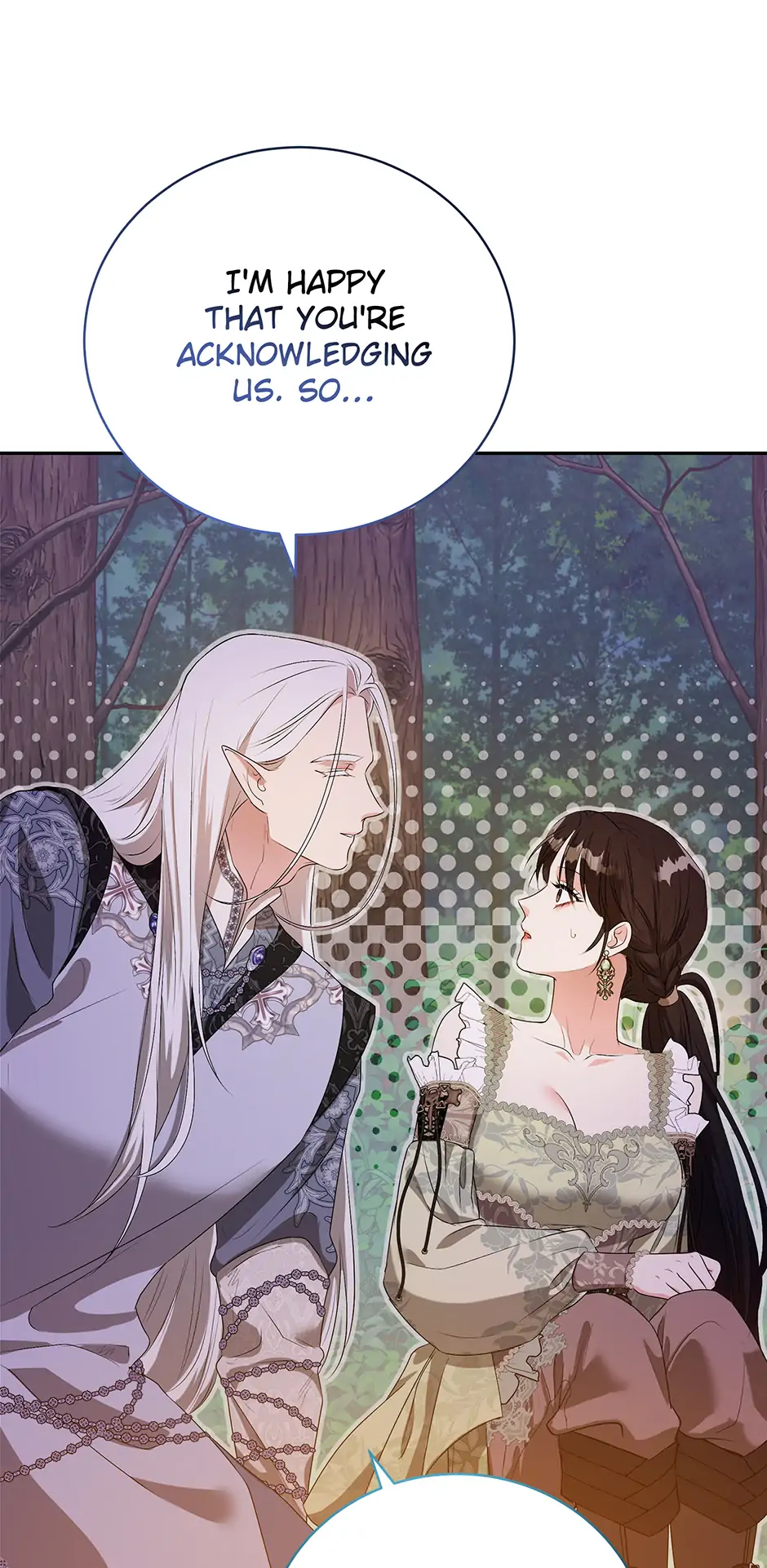 A Breath in the End of Verdure - Chapter 44 manhwa