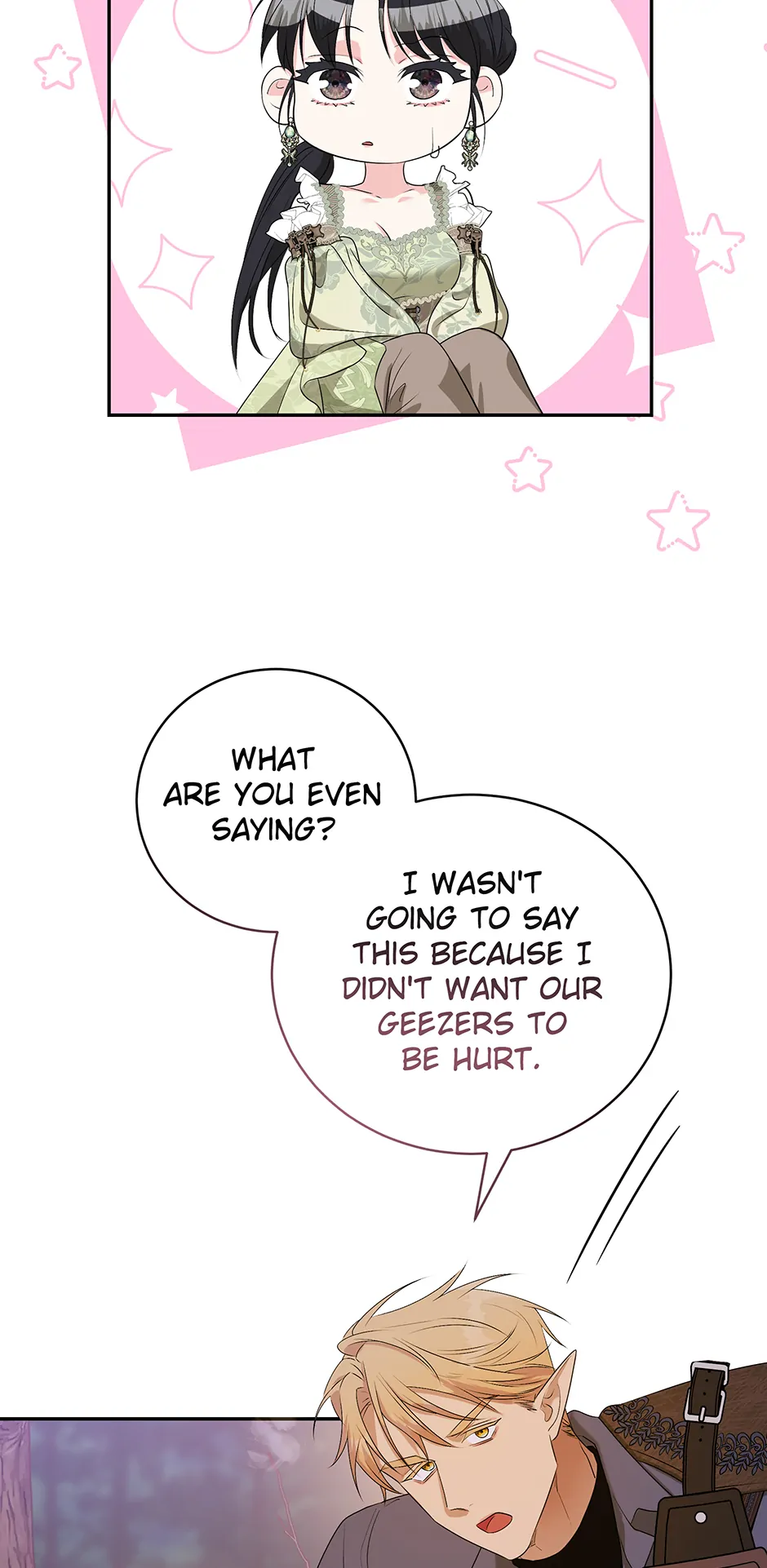 A Breath in the End of Verdure - Chapter 44 manhwa