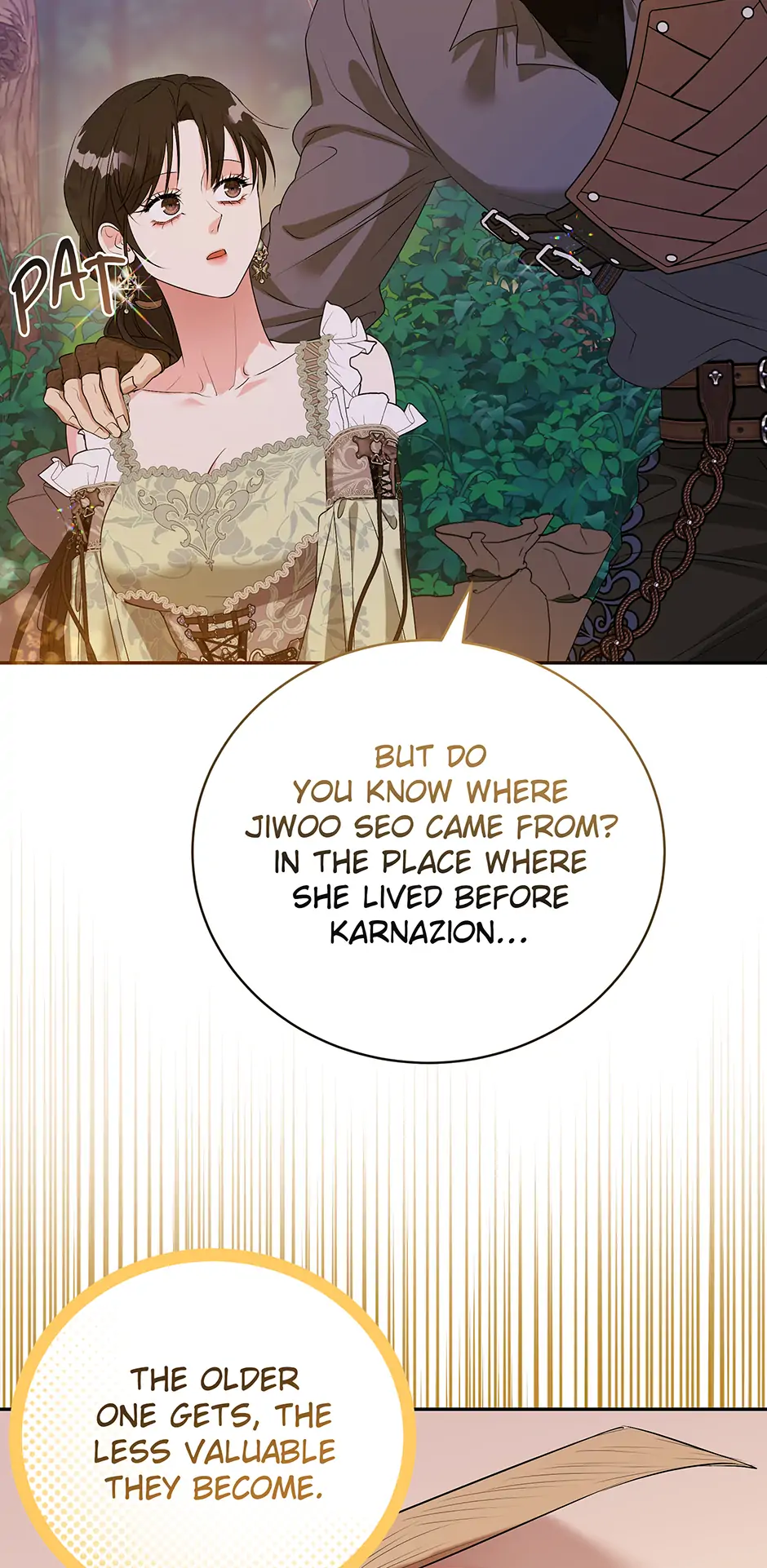 A Breath in the End of Verdure - Chapter 44 manhwa