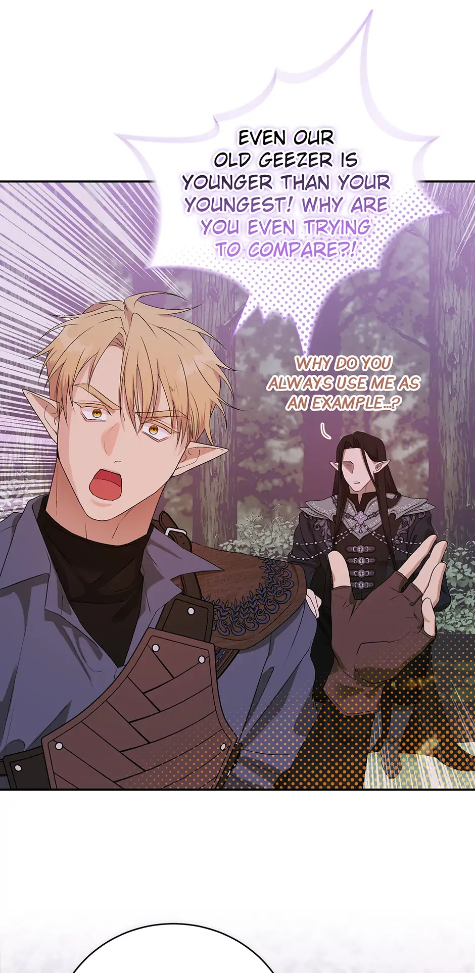 A Breath in the End of Verdure - Chapter 44 manhwa