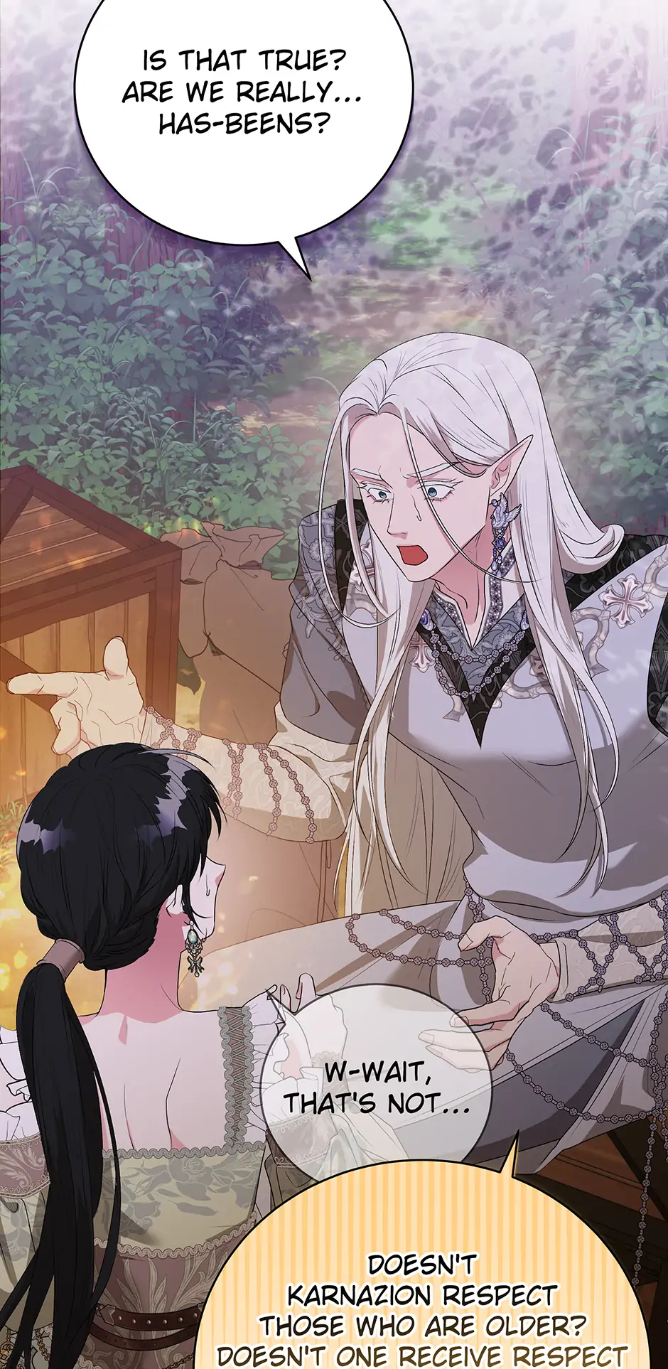 A Breath in the End of Verdure - Chapter 44 manhwa
