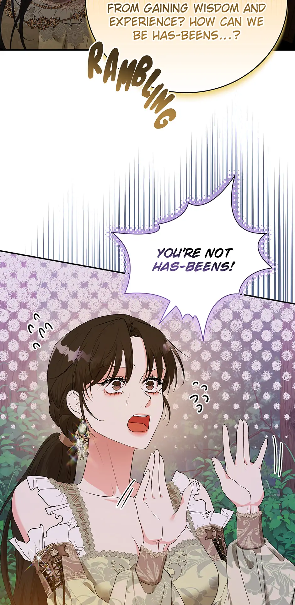 A Breath in the End of Verdure - Chapter 44 manhwa