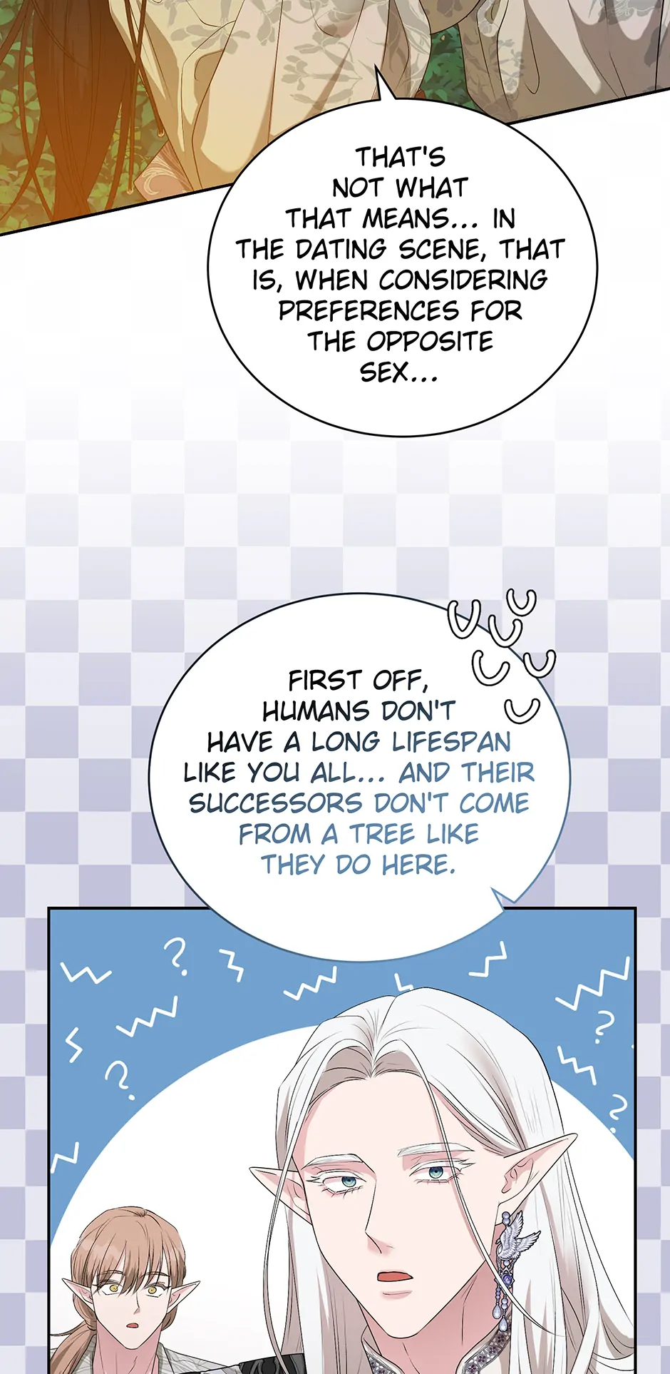 A Breath in the End of Verdure - Chapter 44 manhwa