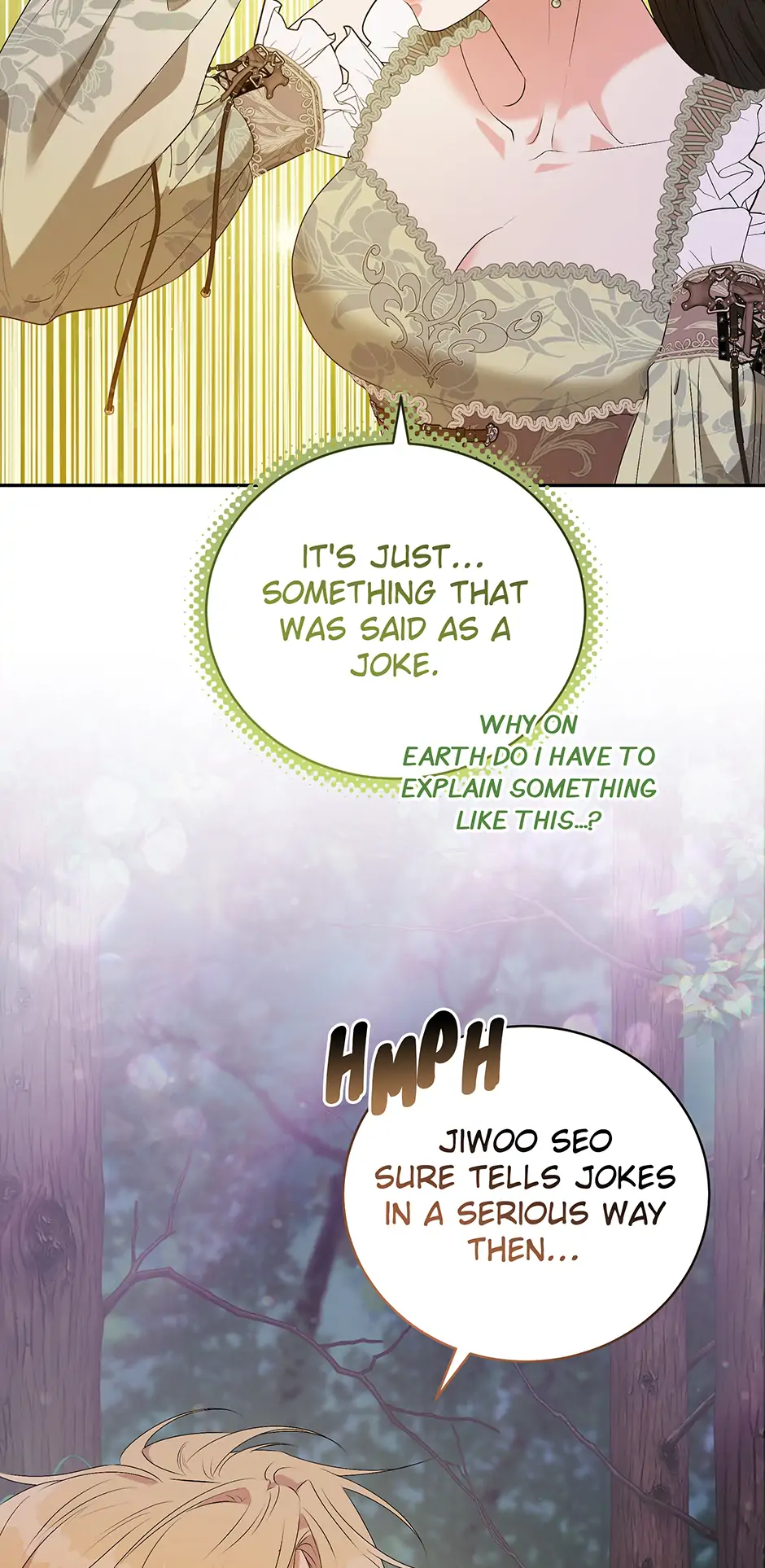 A Breath in the End of Verdure - Chapter 44 manhwa