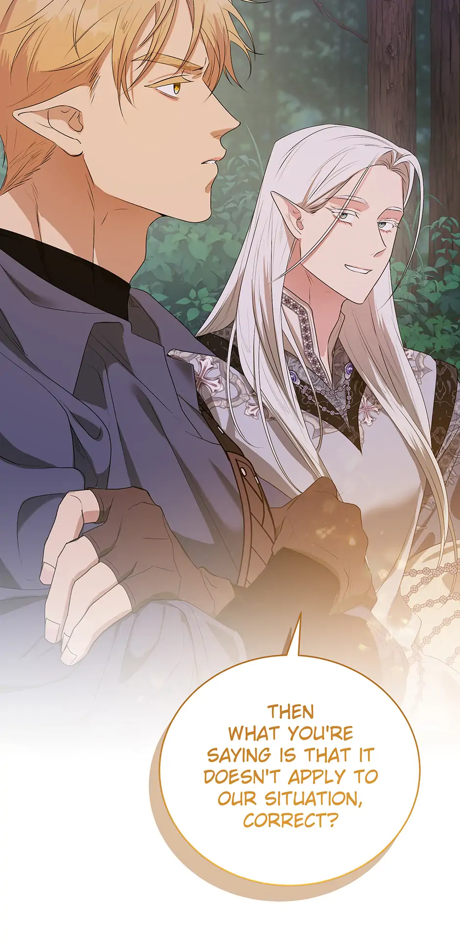 A Breath in the End of Verdure - Chapter 44 manhwa