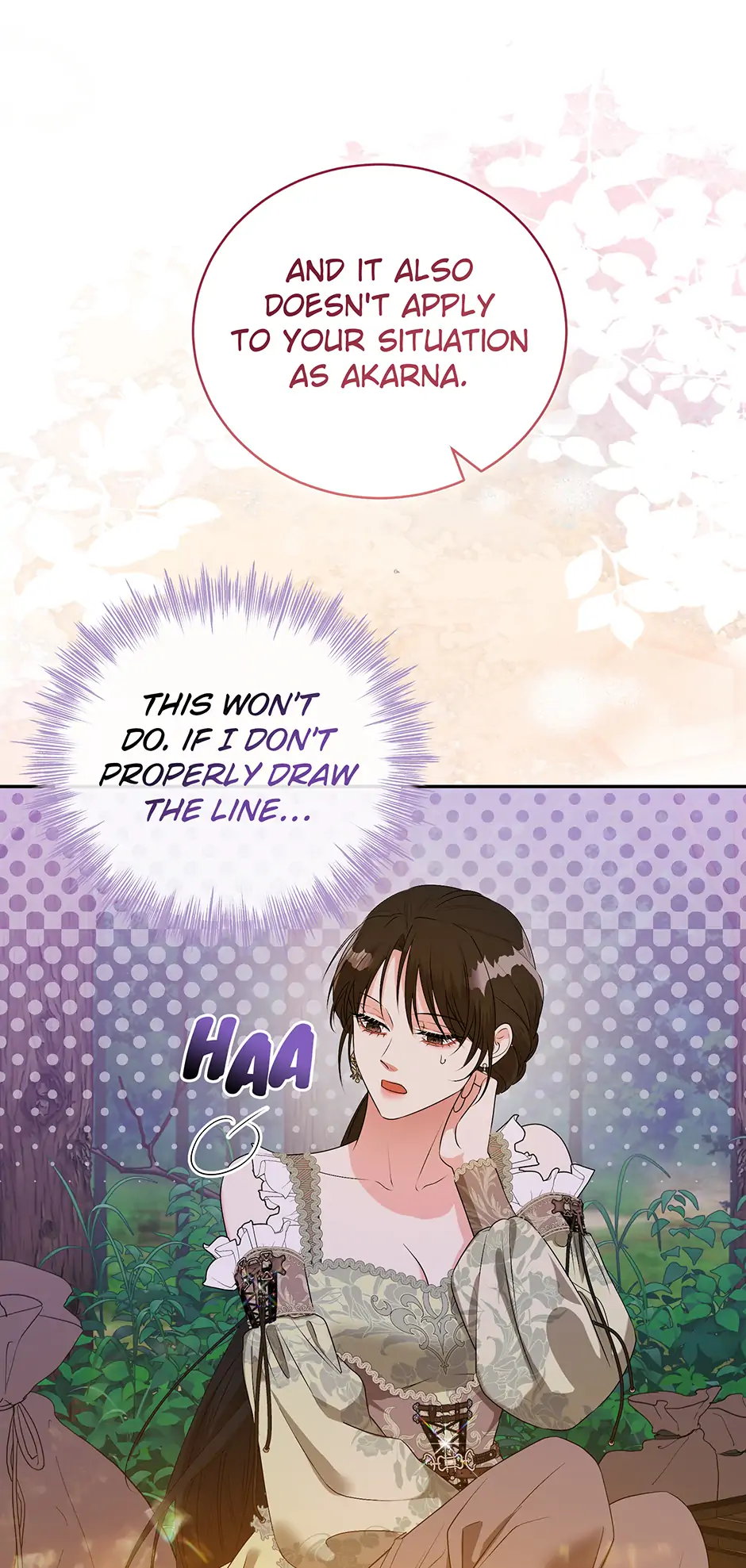 A Breath in the End of Verdure - Chapter 44 manhwa