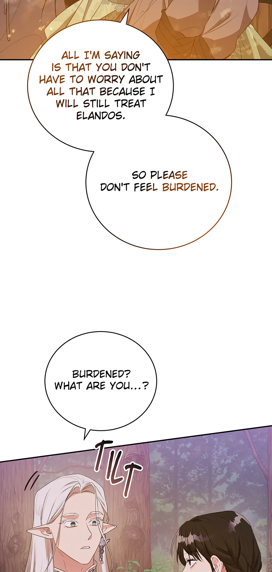 A Breath in the End of Verdure - Chapter 44 manhwa