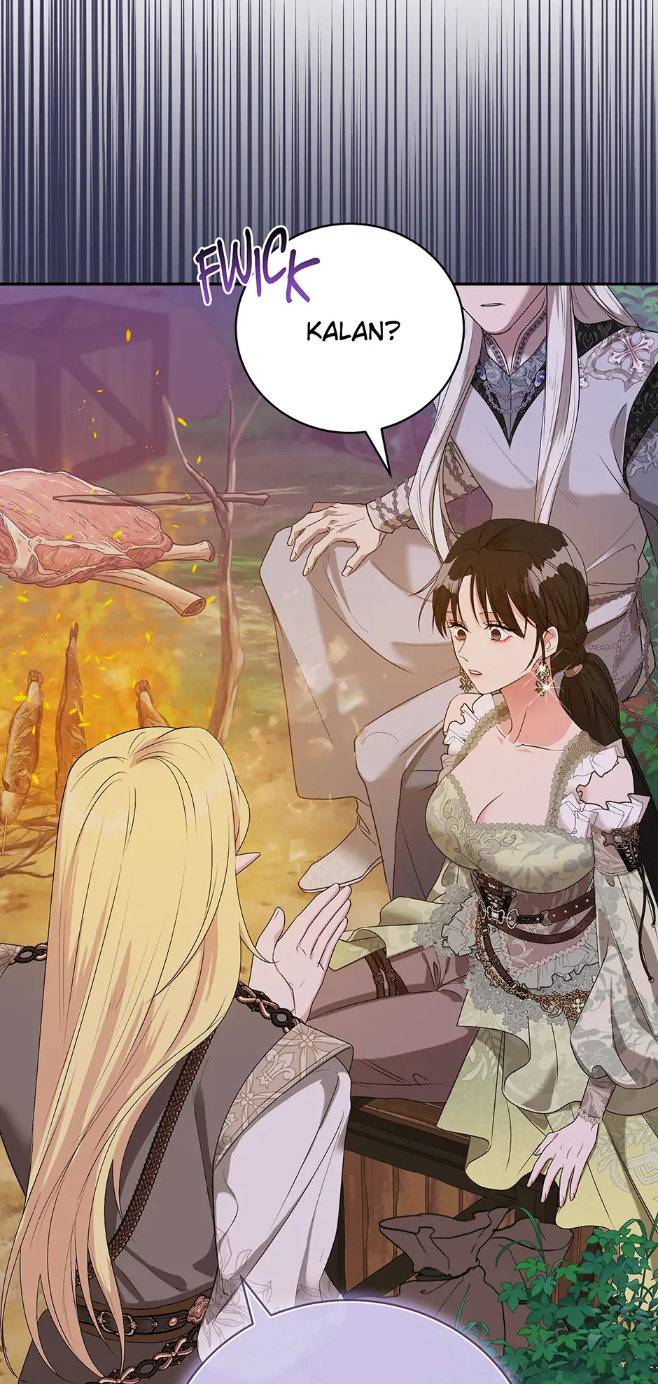 A Breath in the End of Verdure - Chapter 44 manhwa