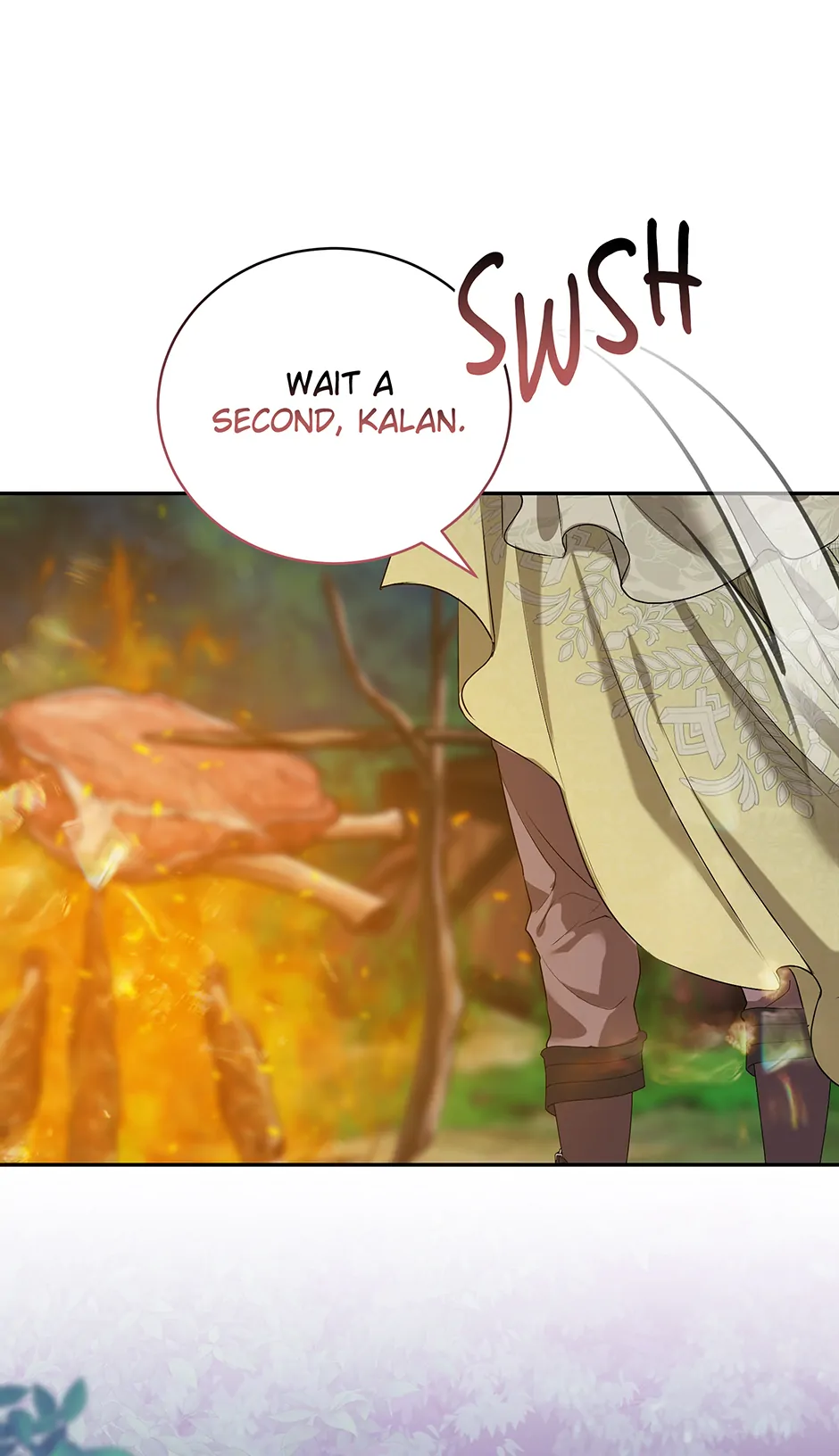 A Breath in the End of Verdure - Chapter 44 manhwa