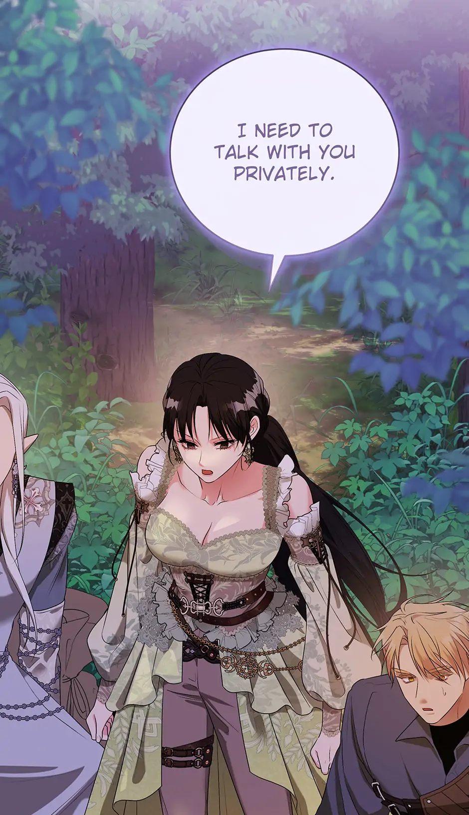 A Breath in the End of Verdure - Chapter 44 manhwa