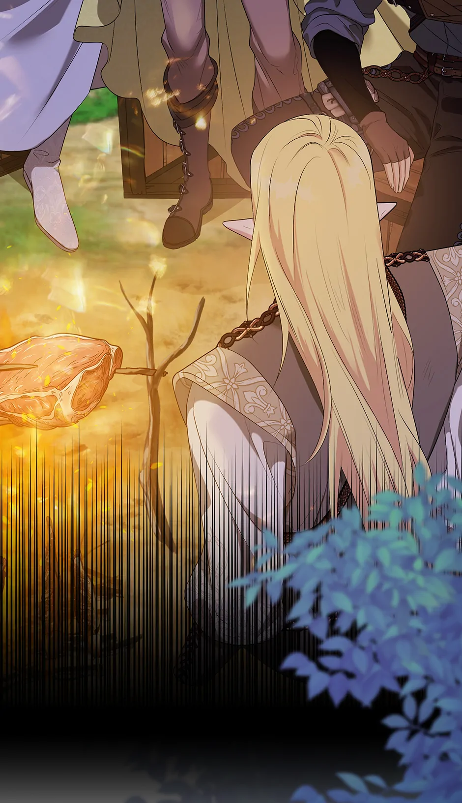 A Breath in the End of Verdure - Chapter 44 manhwa