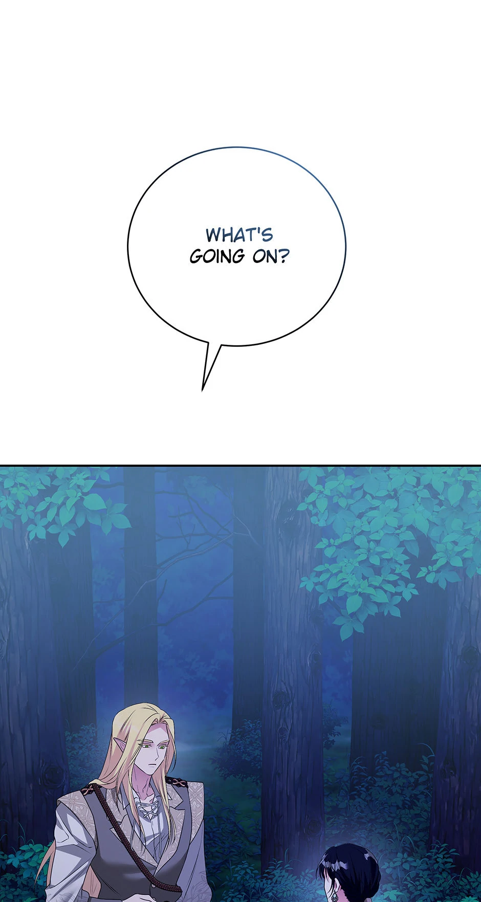 A Breath in the End of Verdure - Chapter 45 manhwa