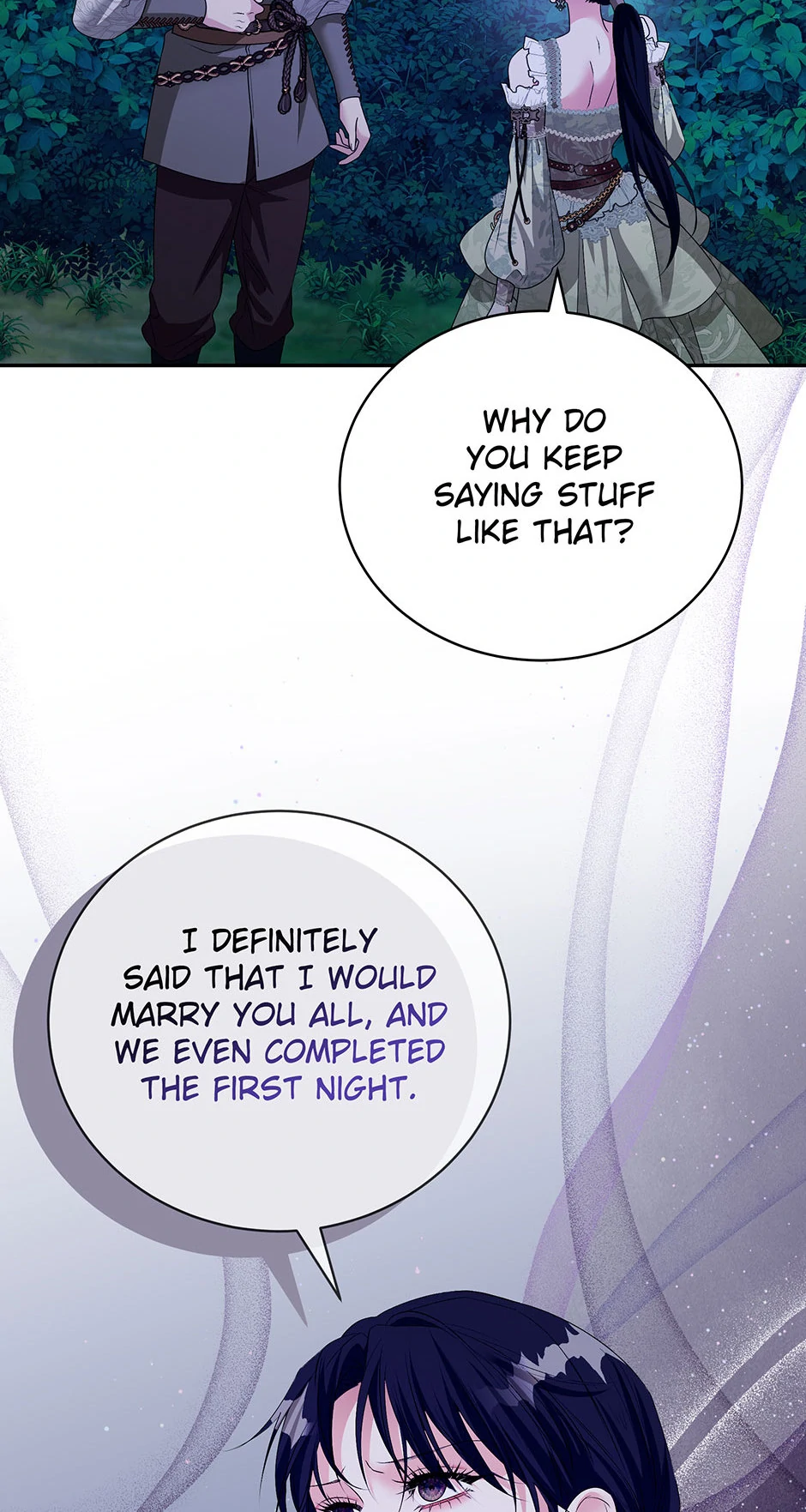 A Breath in the End of Verdure - Chapter 45 manhwa
