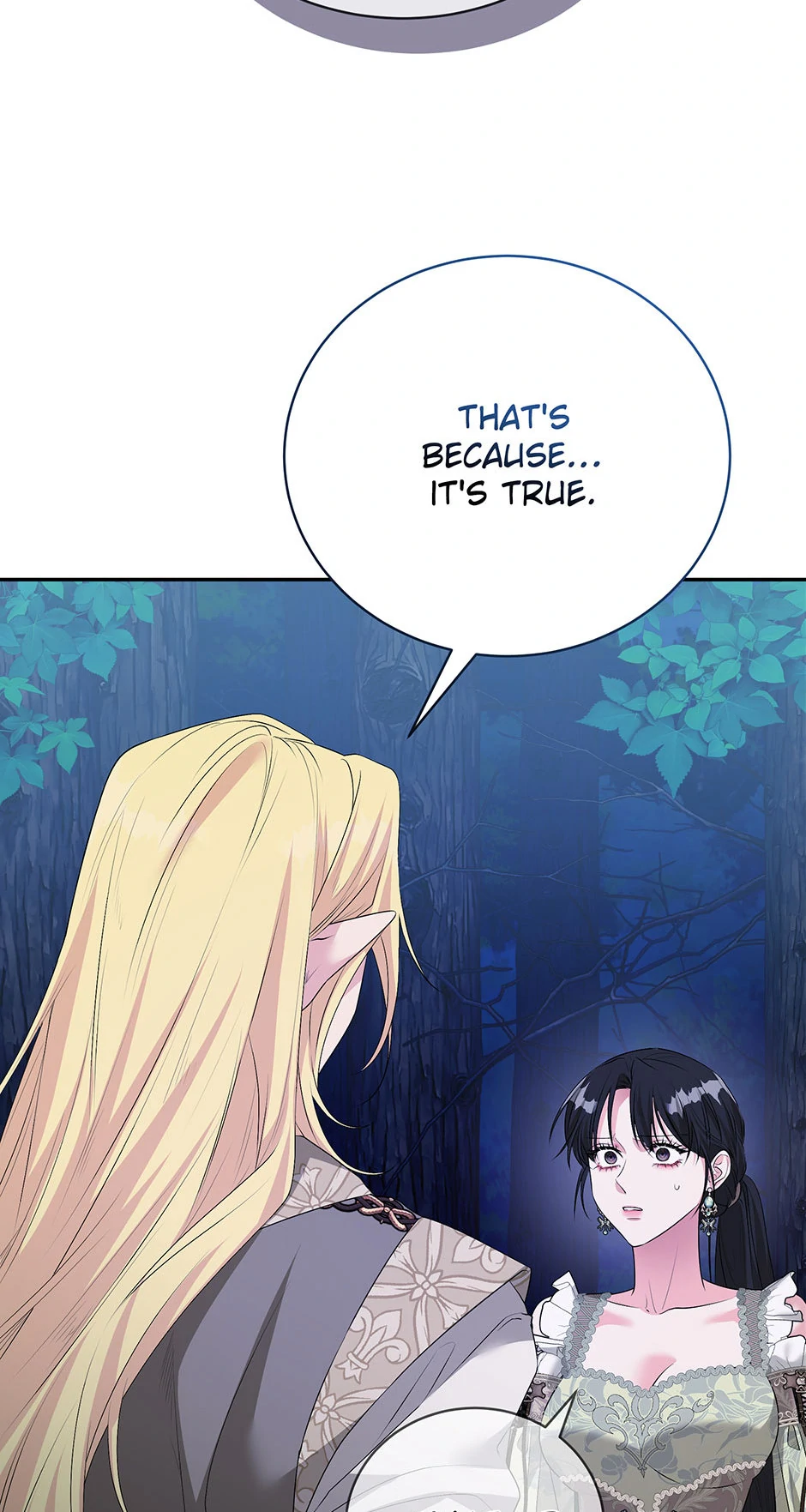 A Breath in the End of Verdure - Chapter 45 manhwa