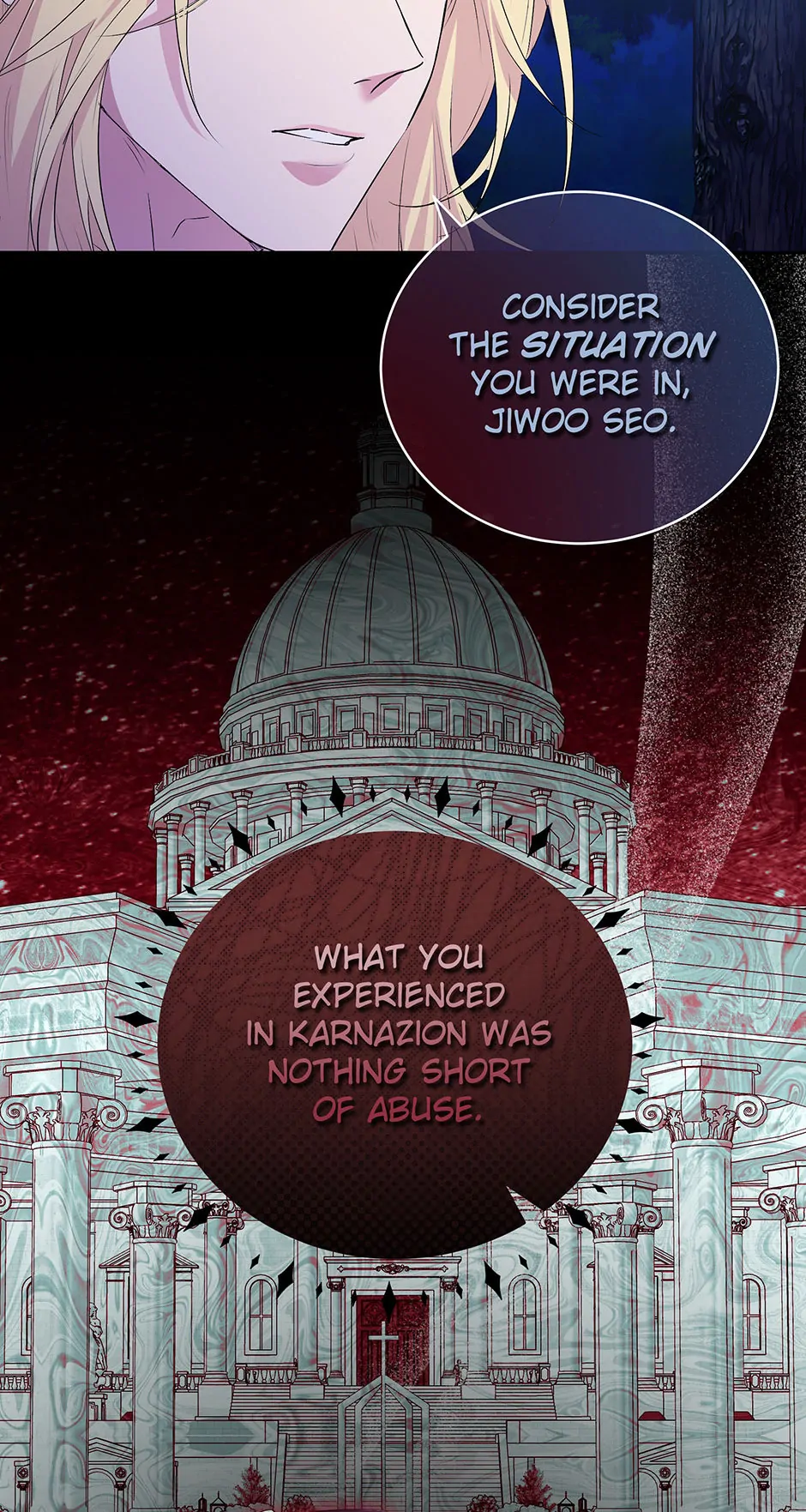 A Breath in the End of Verdure - Chapter 45 manhwa
