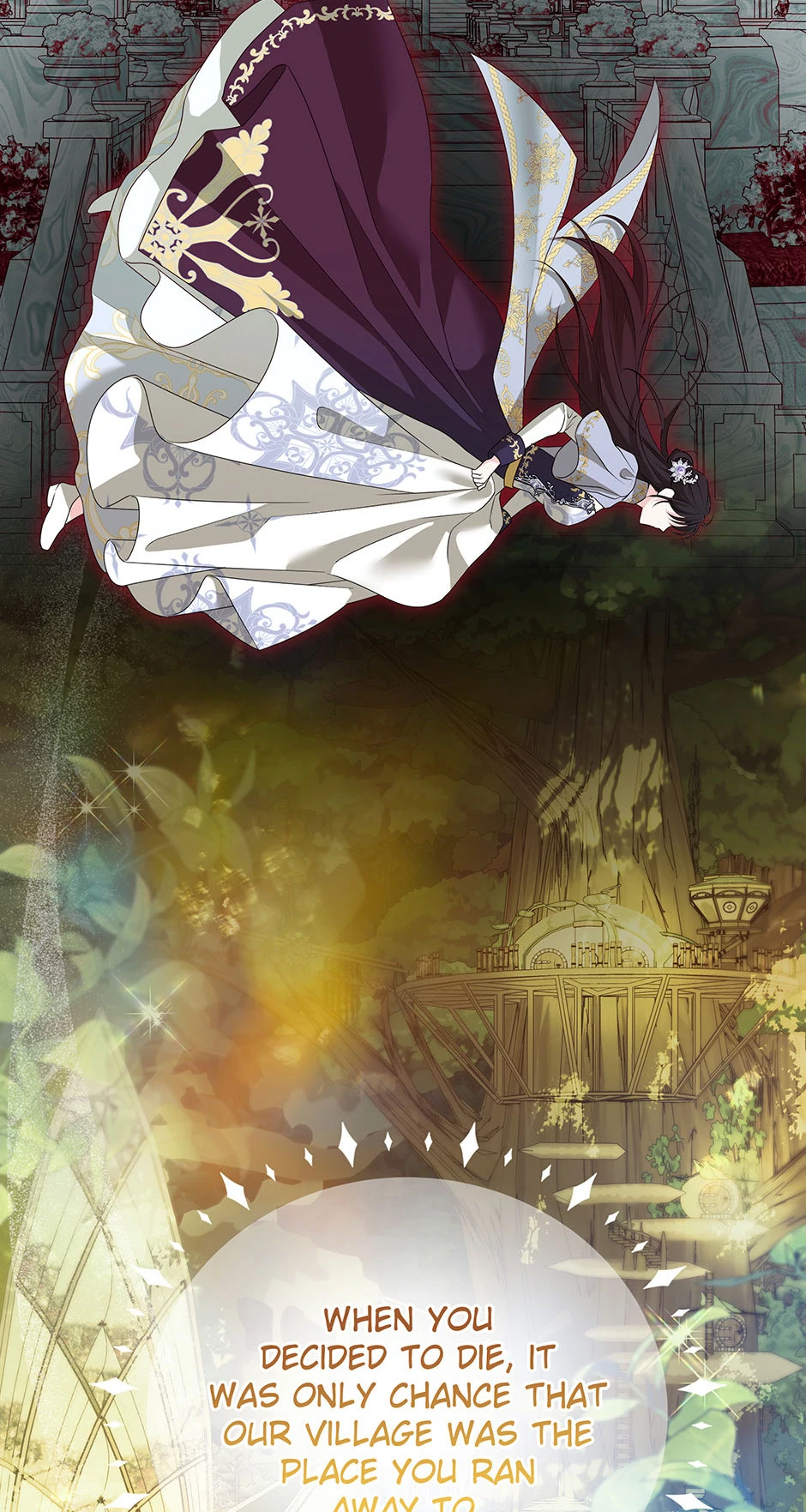 A Breath in the End of Verdure - Chapter 45 manhwa