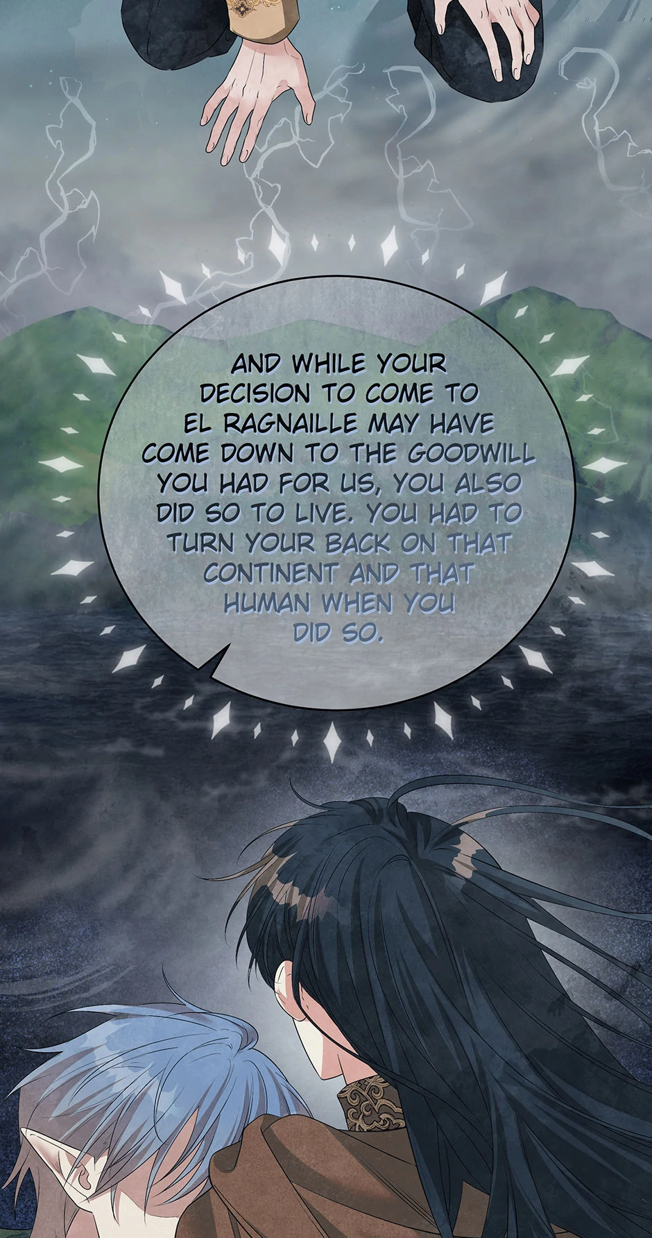 A Breath in the End of Verdure - Chapter 45 manhwa