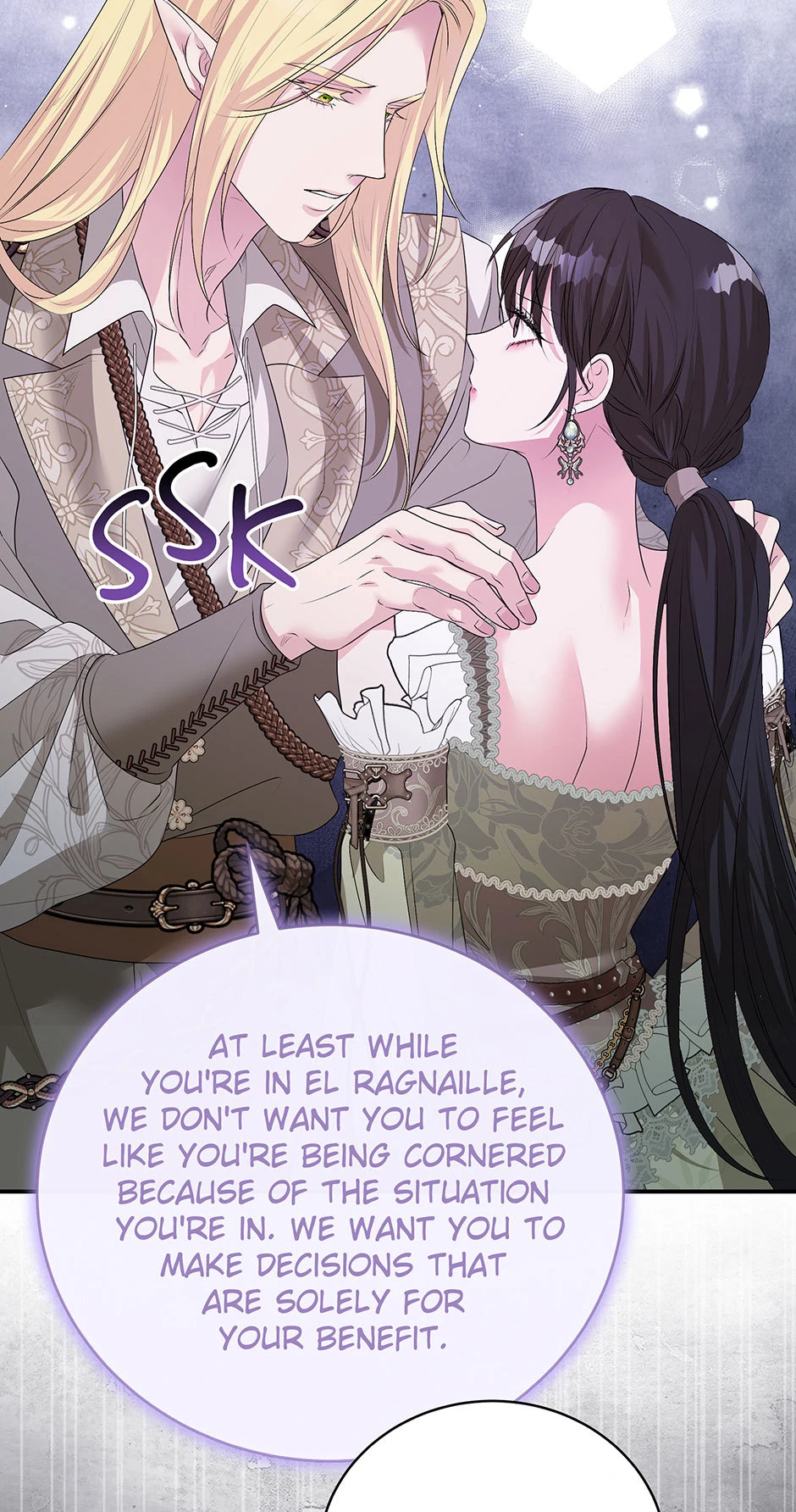 A Breath in the End of Verdure - Chapter 45 manhwa