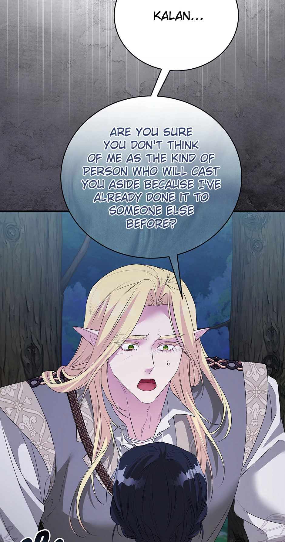 A Breath in the End of Verdure - Chapter 45 manhwa